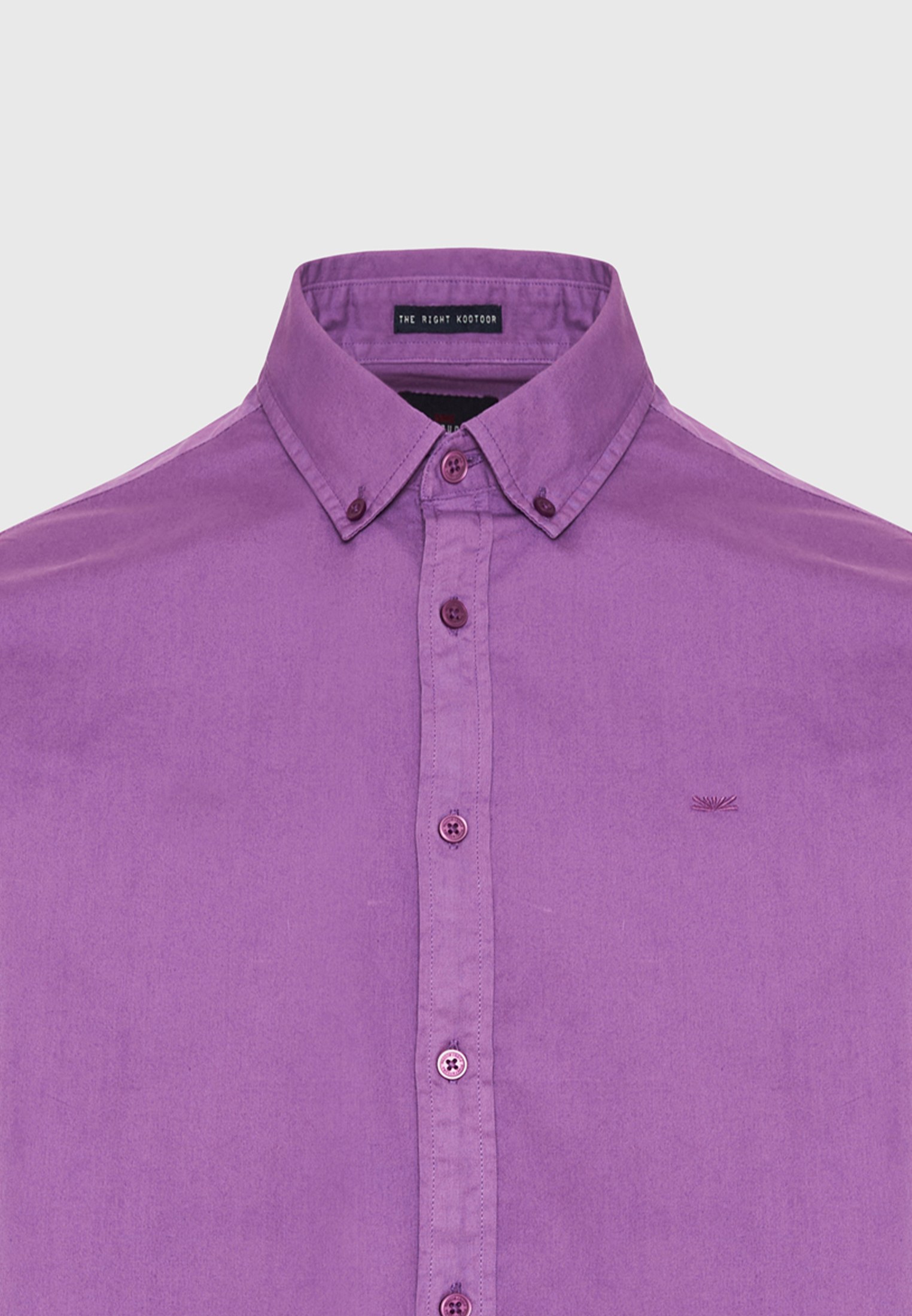 Men's Shirts Funky Buddha Purple