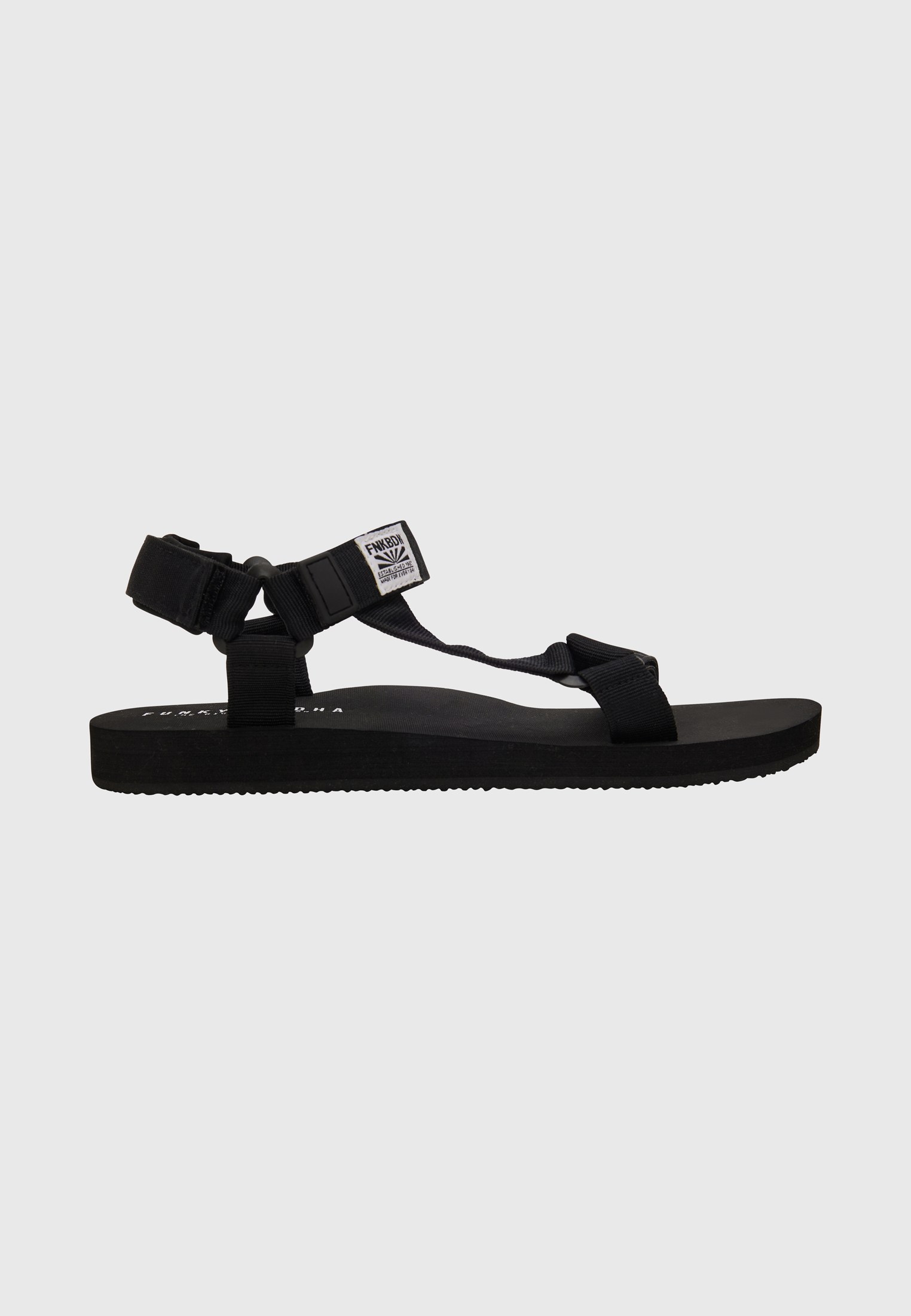 Men's Sandals Funky Buddha Black