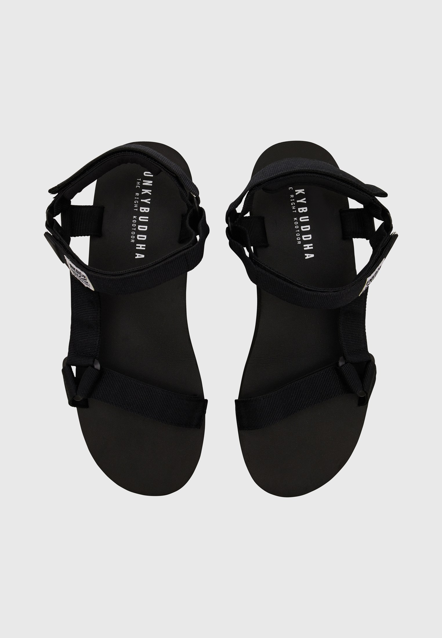 Men's Sandals Funky Buddha Black