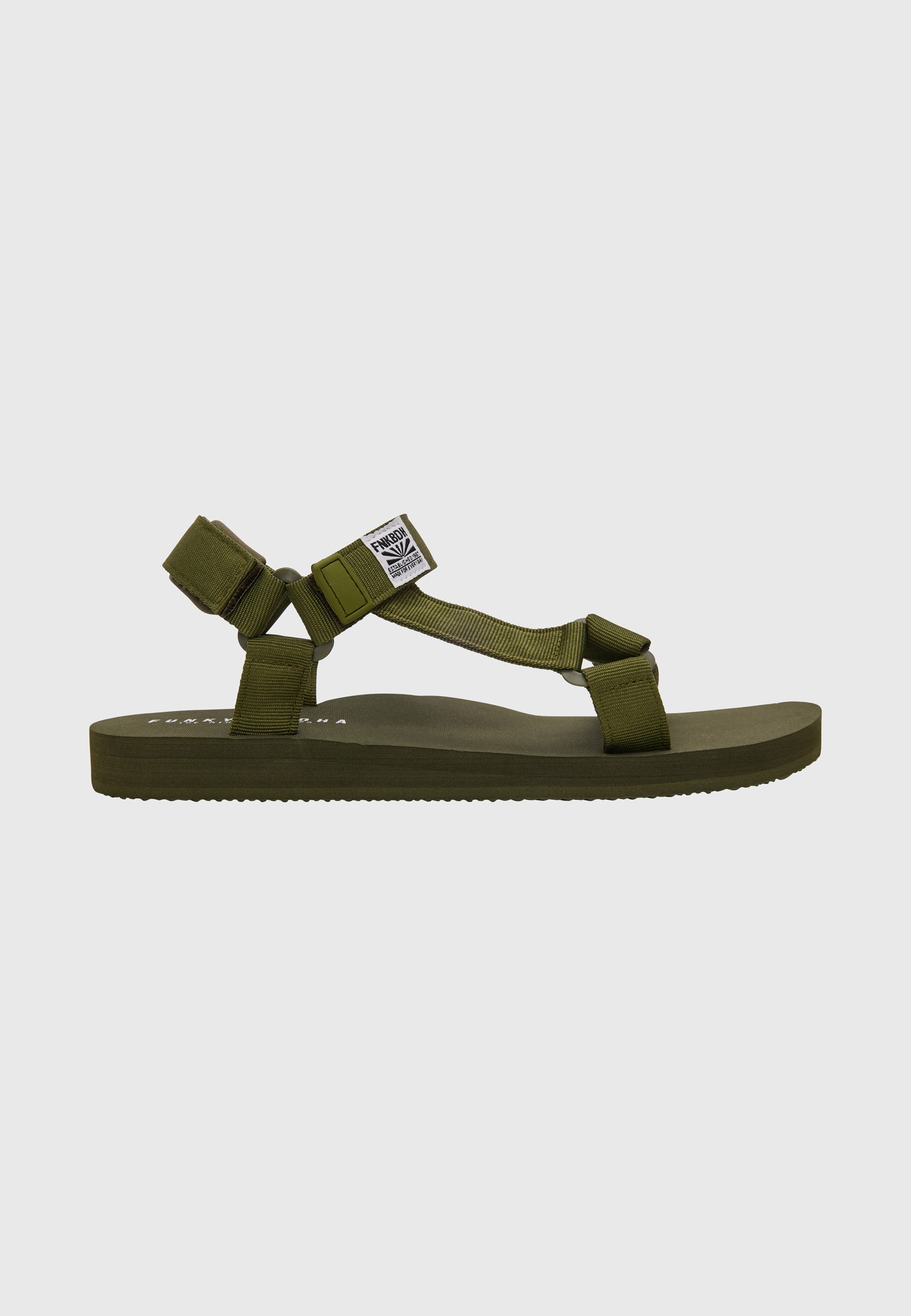Men's Sandals Funky Buddha Khaki