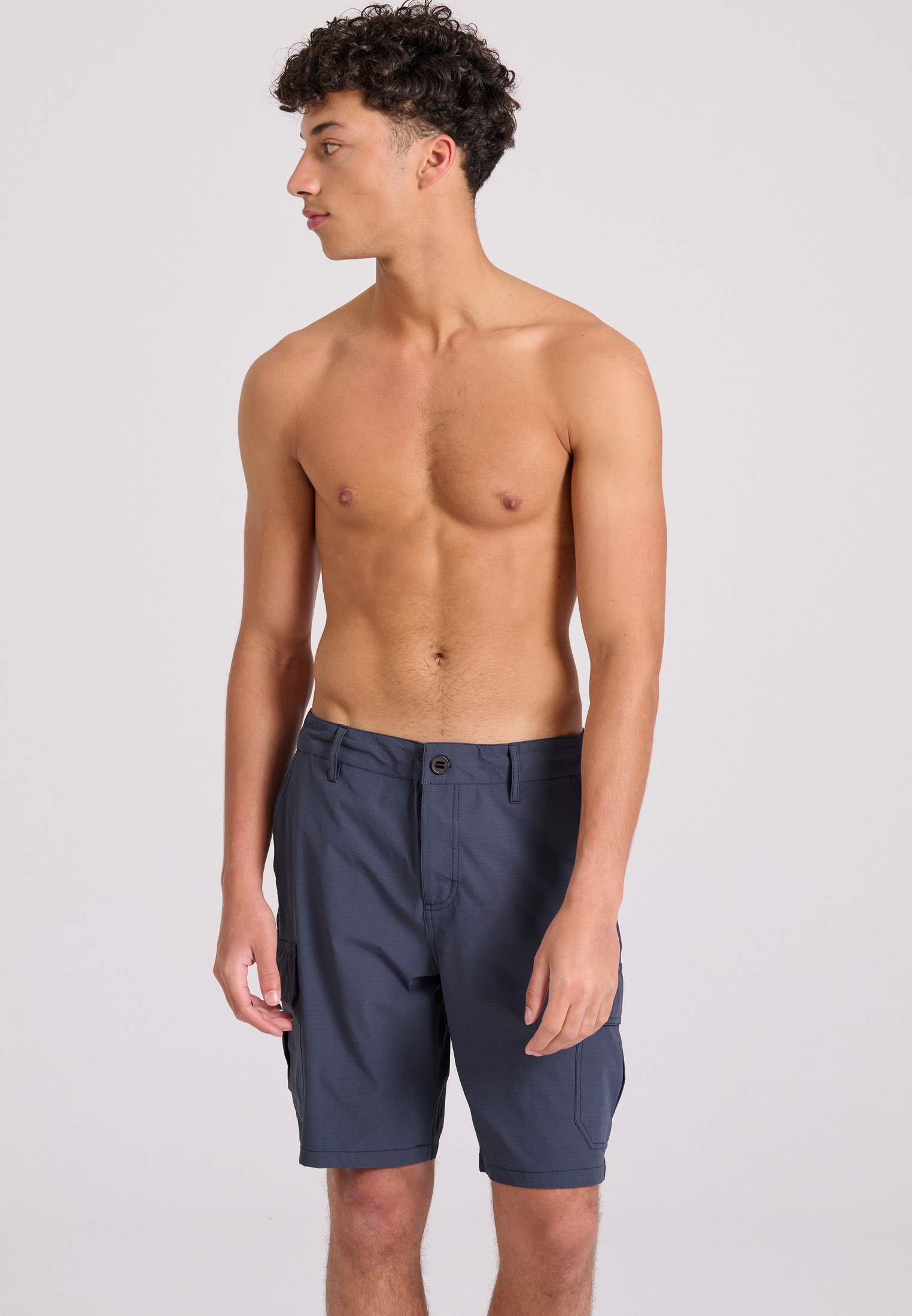 Men's Swim Shorts Funky Buddha Gray