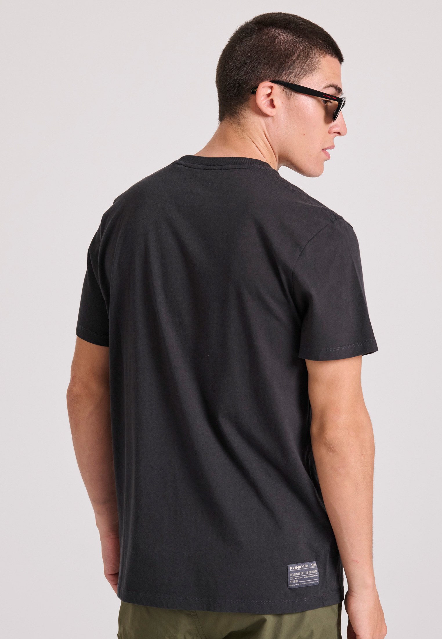 Men's Shirts Funky Buddha Gray