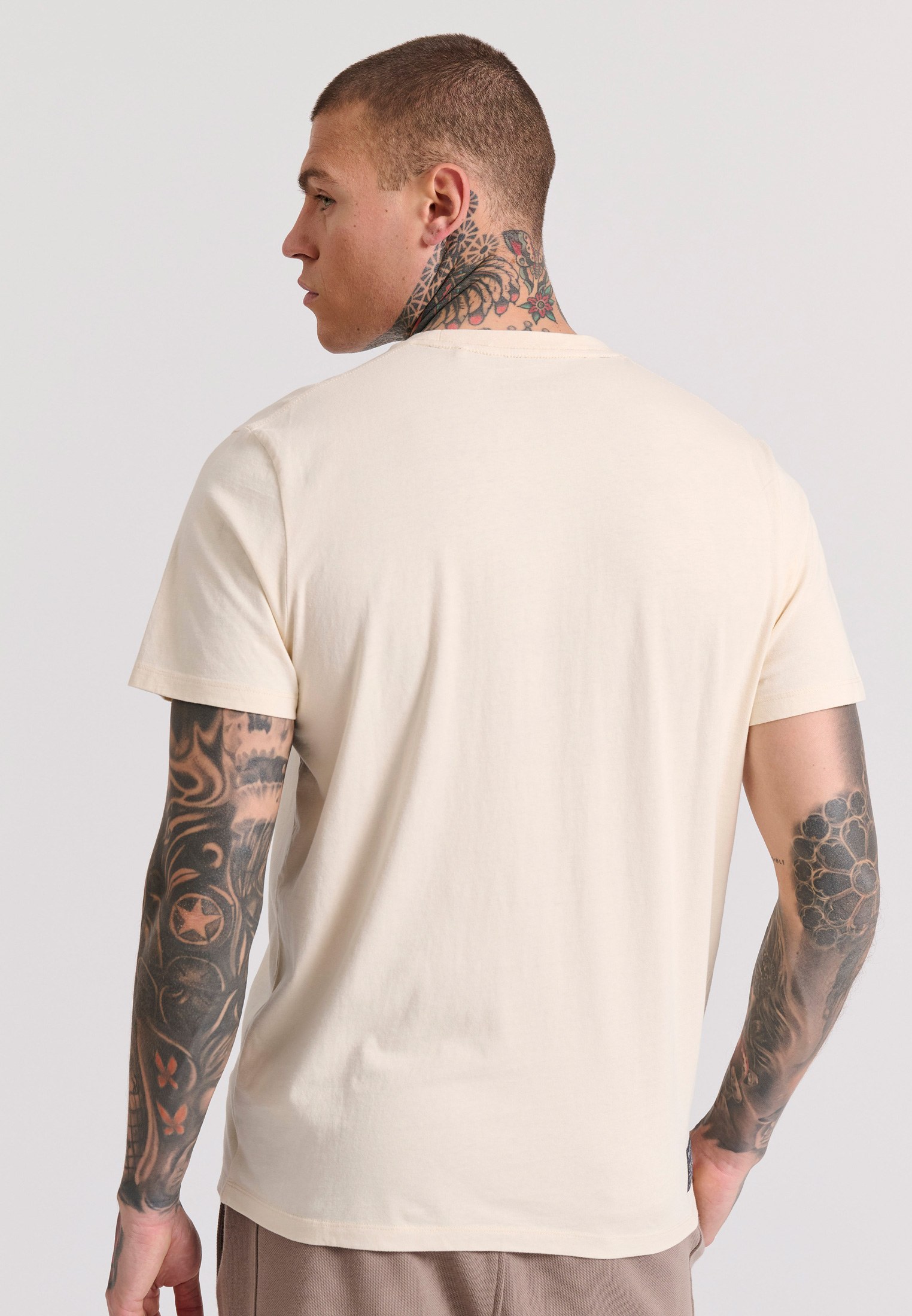 Men's Shirts Funky Buddha White