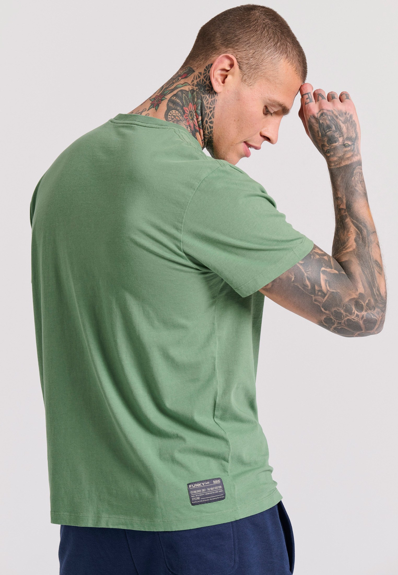 Men's Shirts Funky Buddha