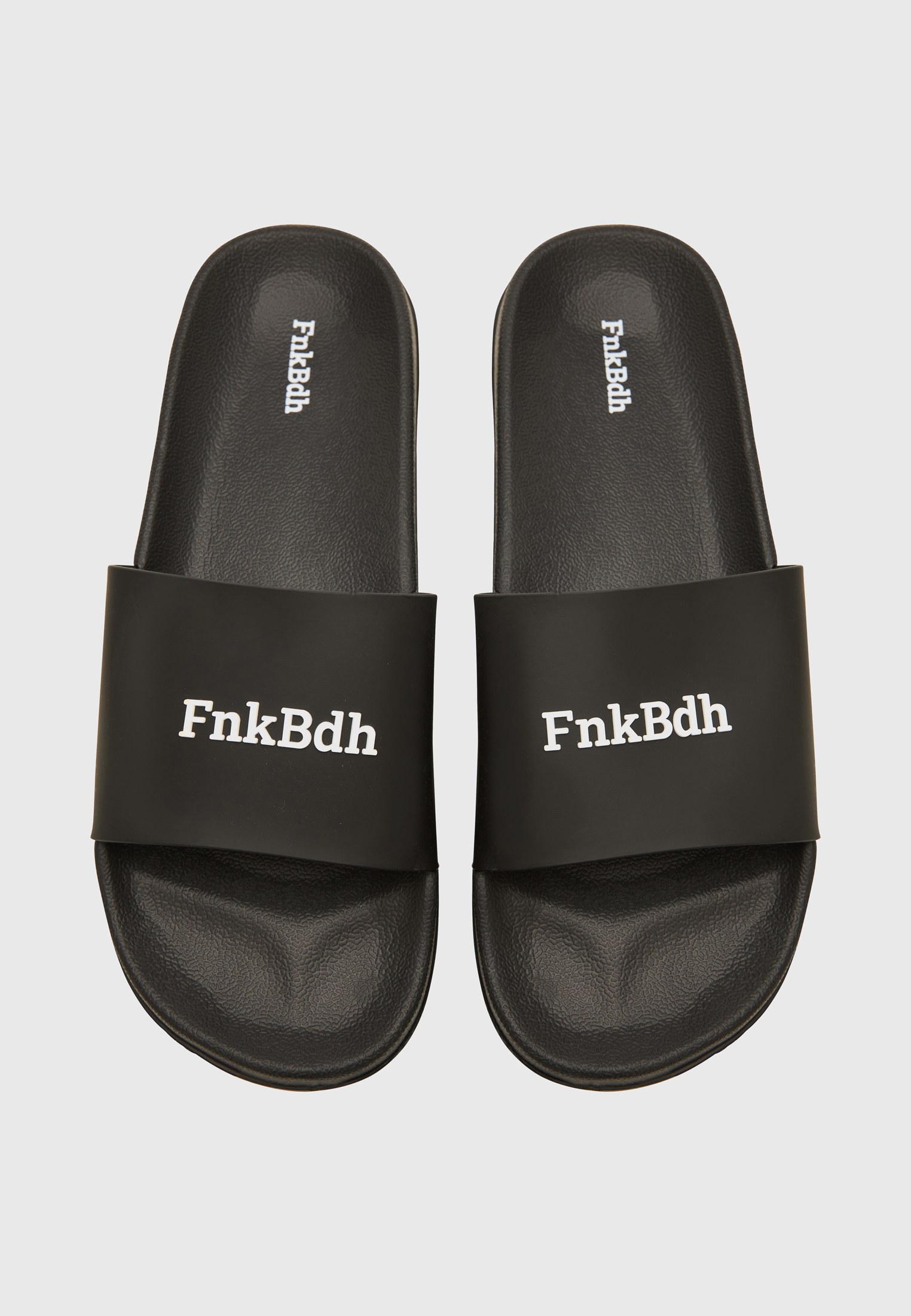 Men's Flip Flops Funky Buddha Black