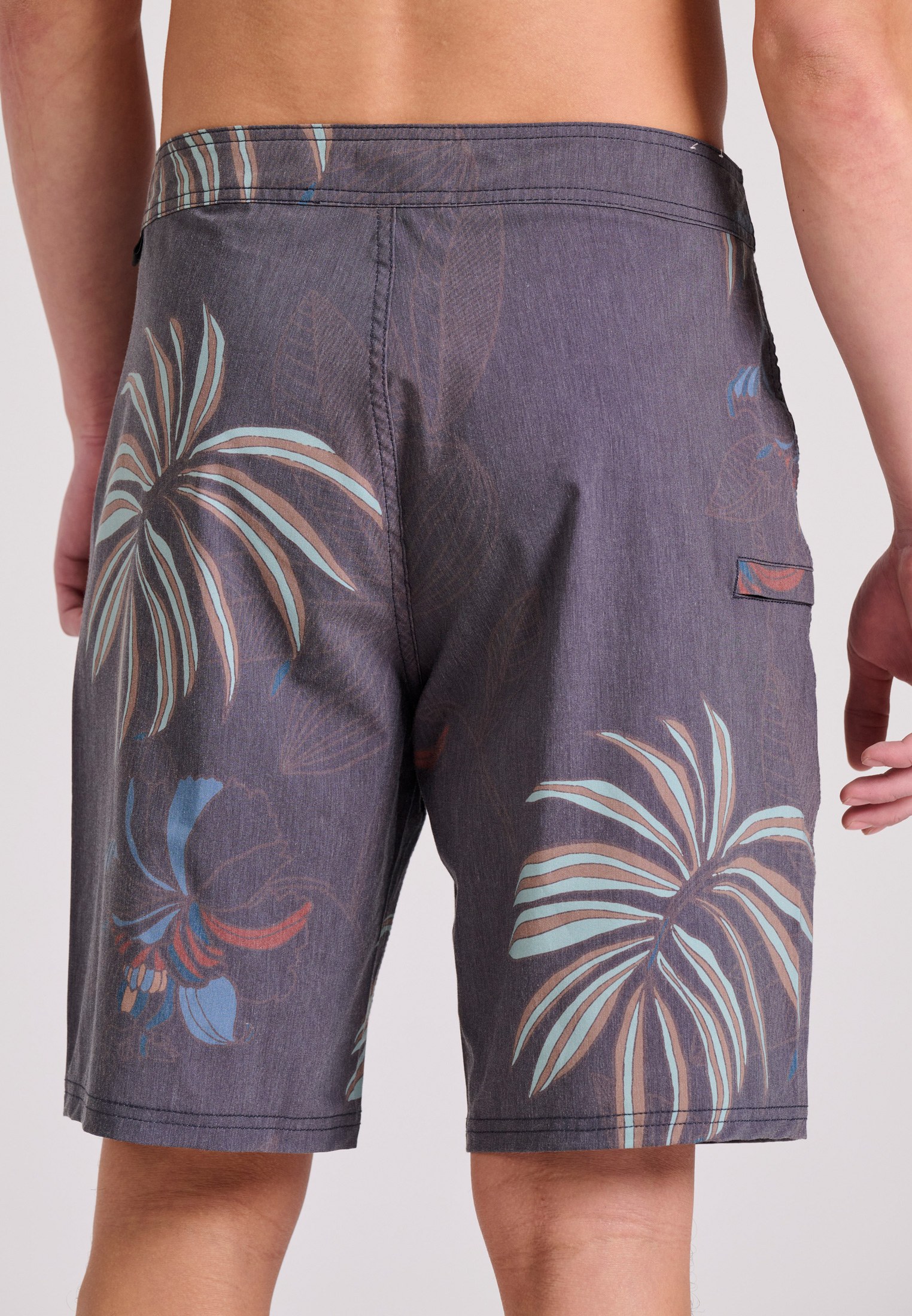 Men's Swim Shorts Funky Buddha Gray