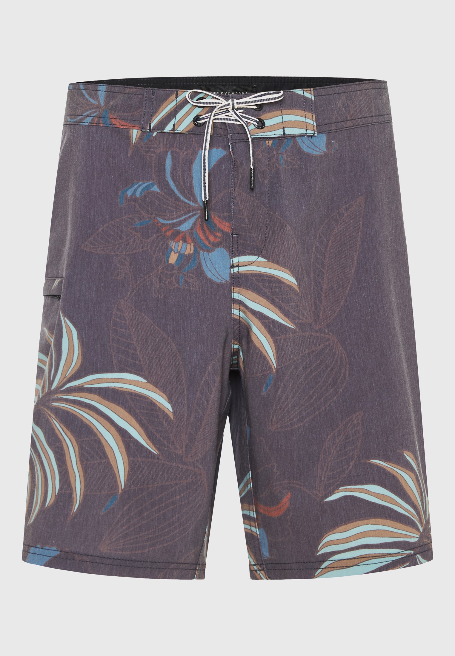 Men's Swim Shorts Funky Buddha Gray