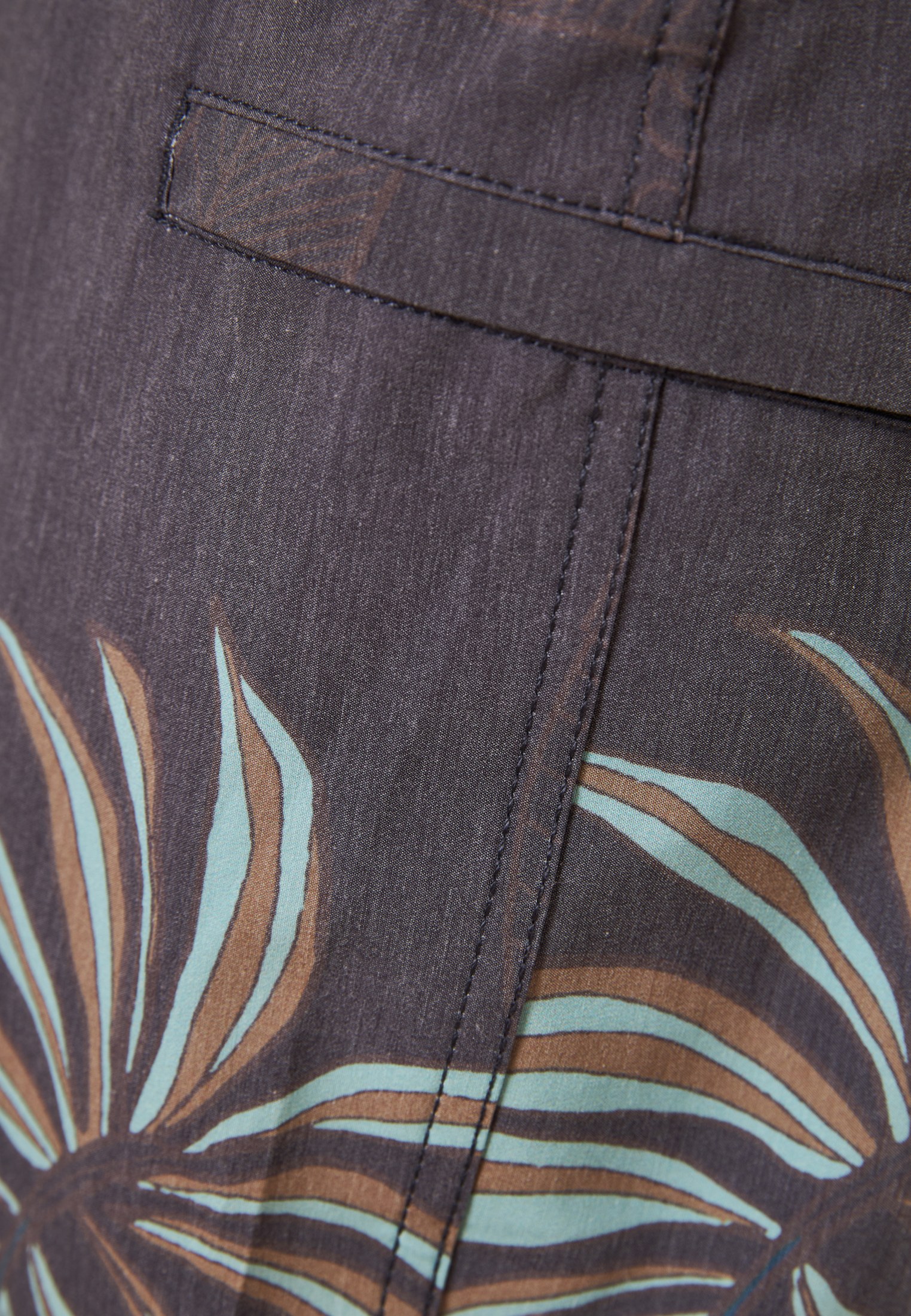 Men's Swim Shorts Funky Buddha Gray