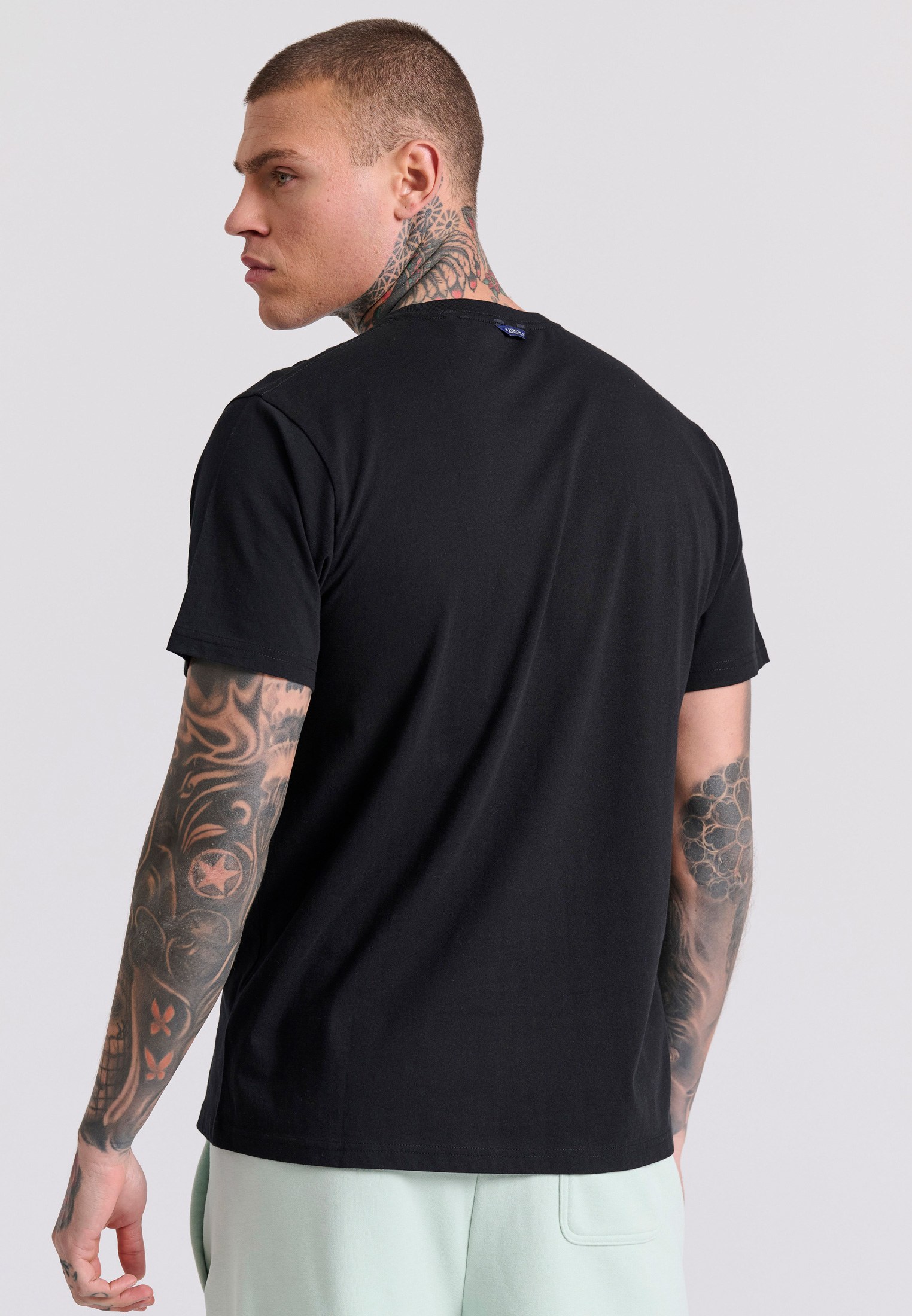 Men's Shirts Funky Buddha Black