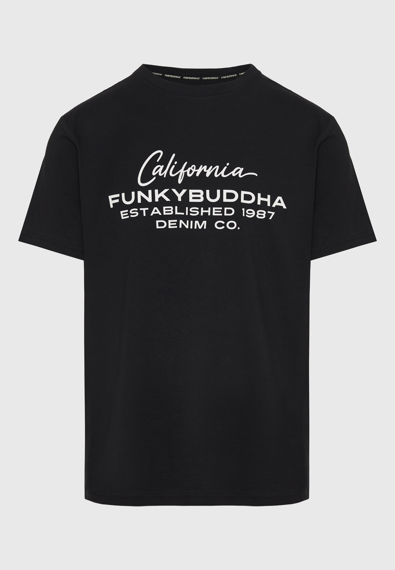 Men's Shirts Funky Buddha Black