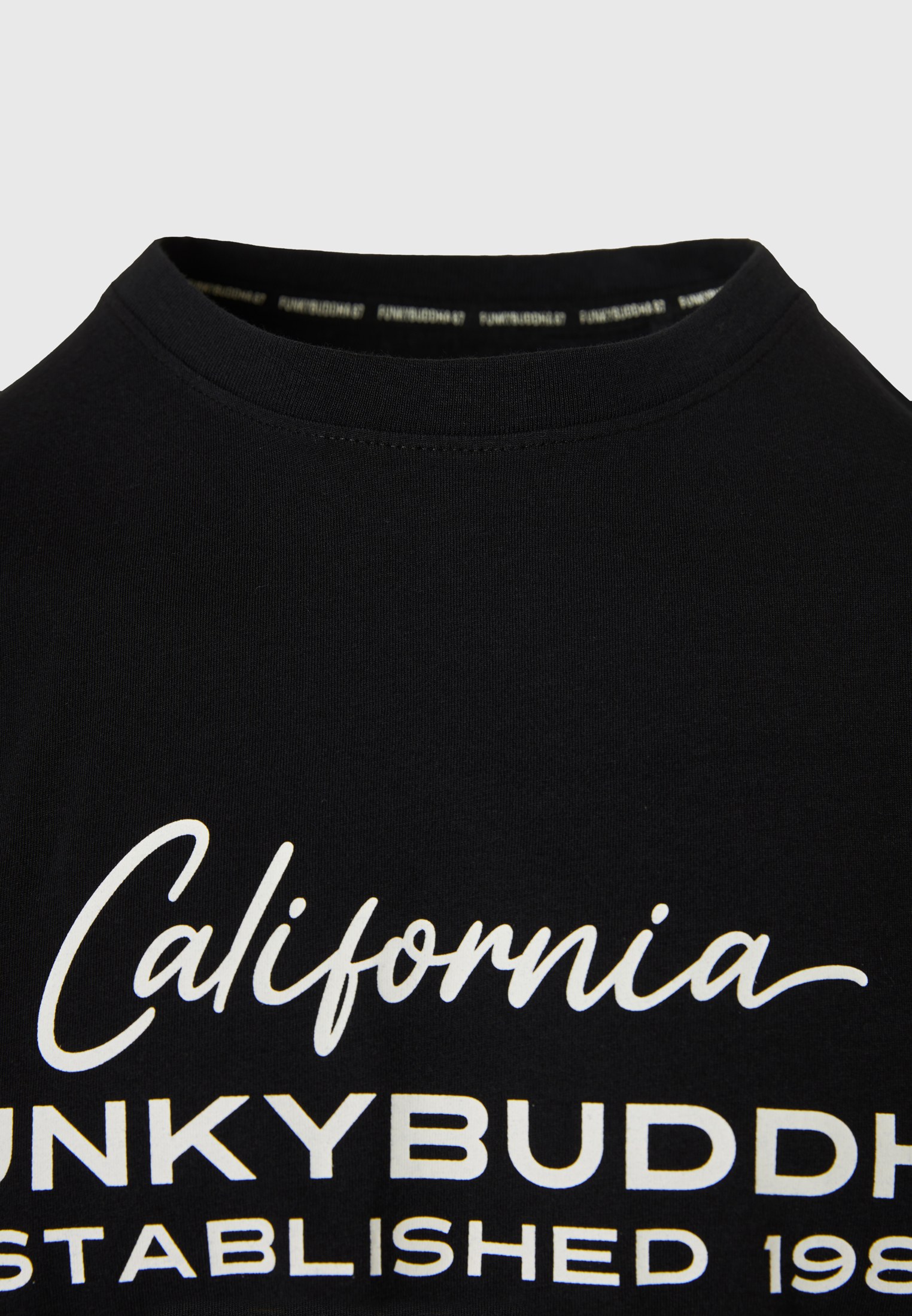 Men's Shirts Funky Buddha Black