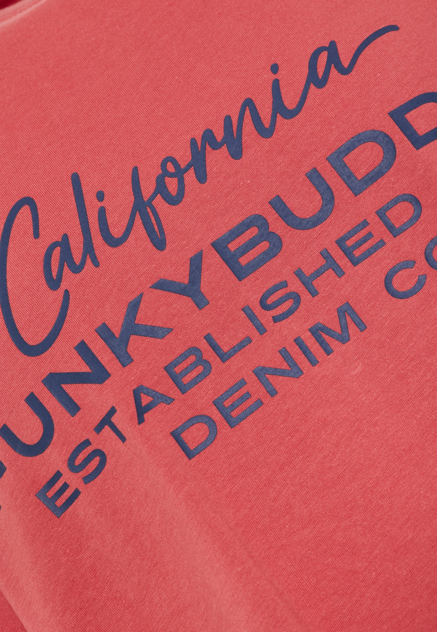 Men's Shirts Funky Buddha Red