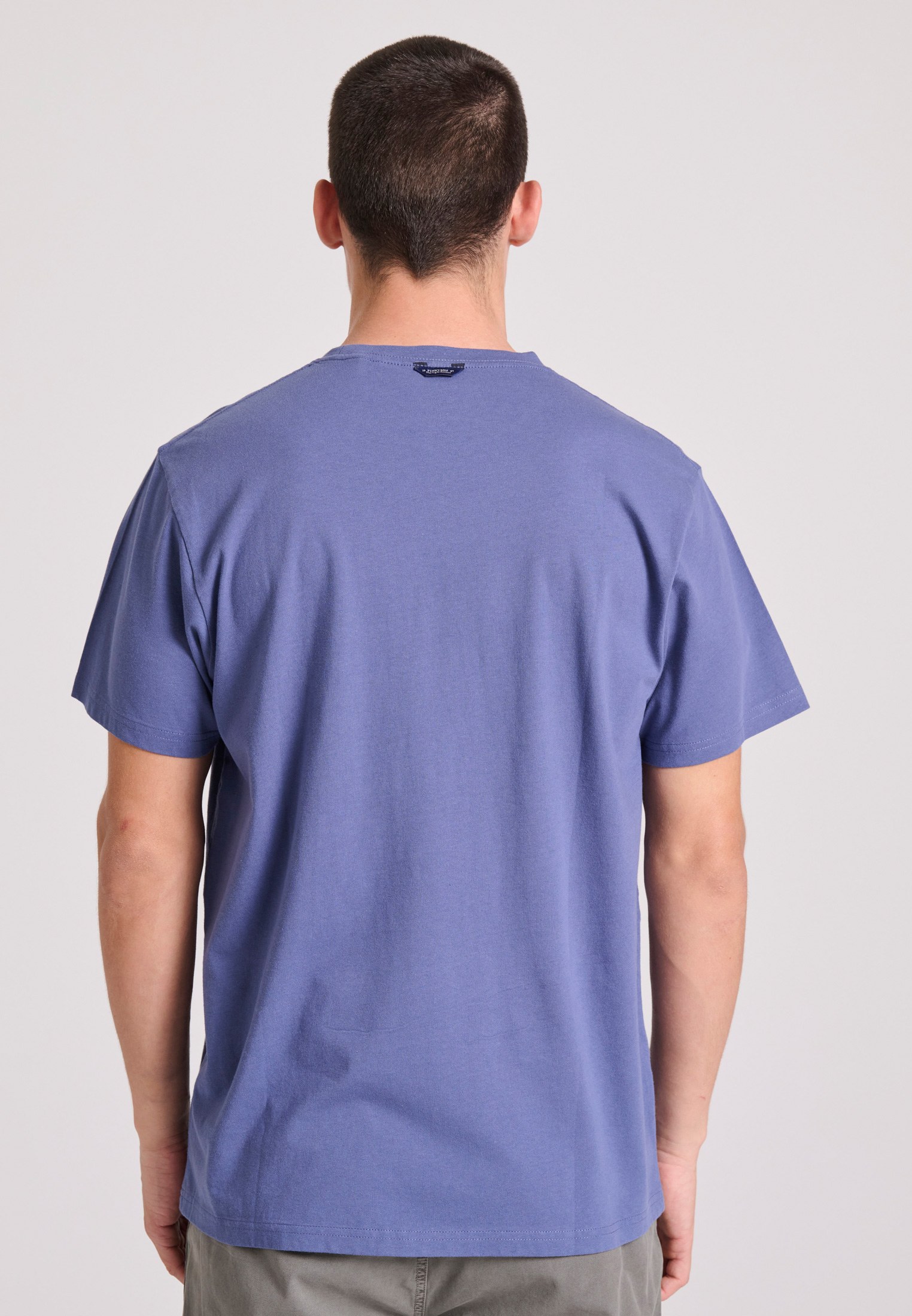 Men's Shirts Funky Buddha Blue