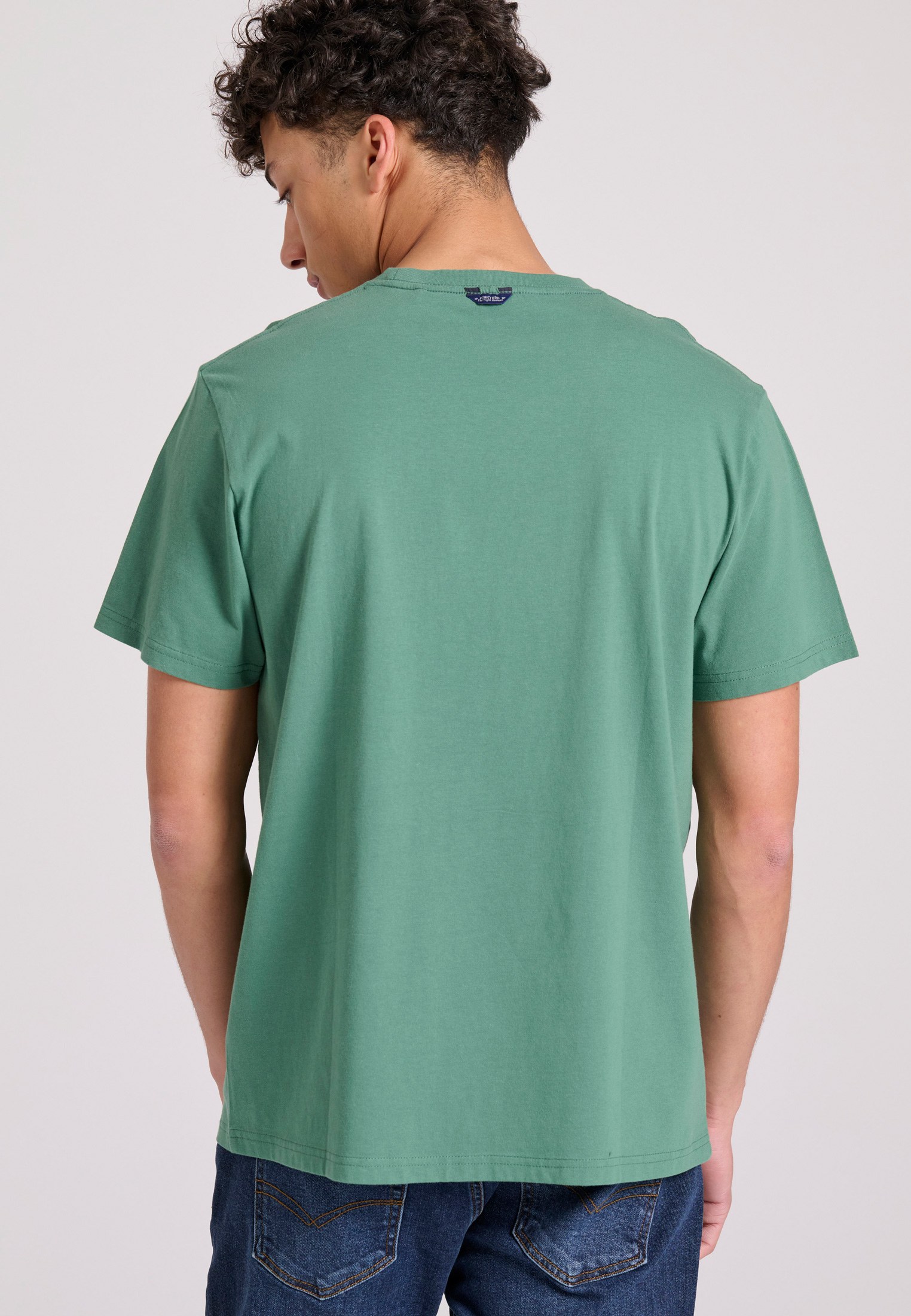 Men's Shirts Funky Buddha Green