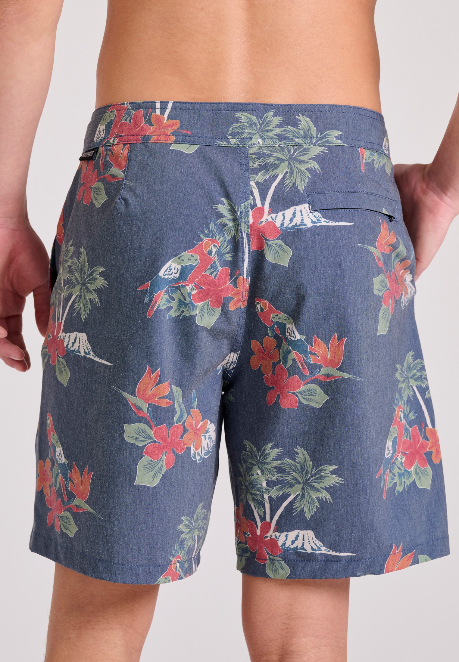 Men's Swim Shorts Funky Buddha Blue