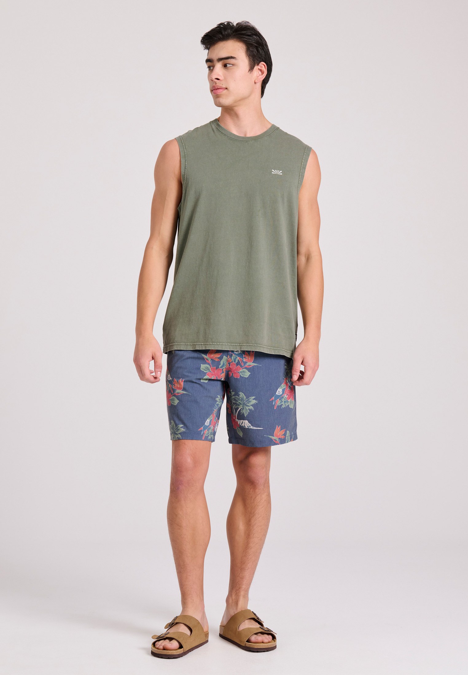 Men's Swim Shorts Funky Buddha Blue