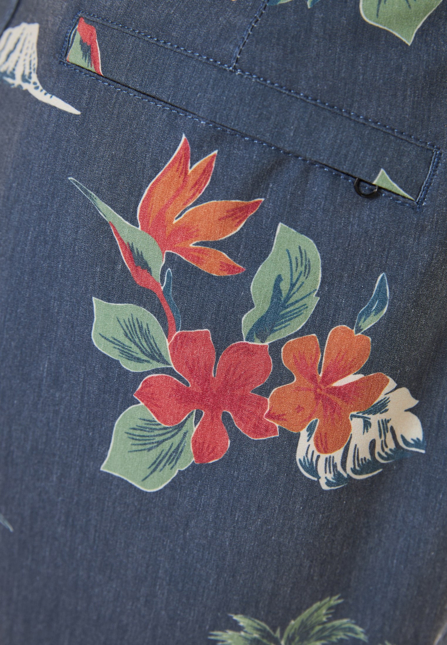 Men's Swim Shorts Funky Buddha Blue