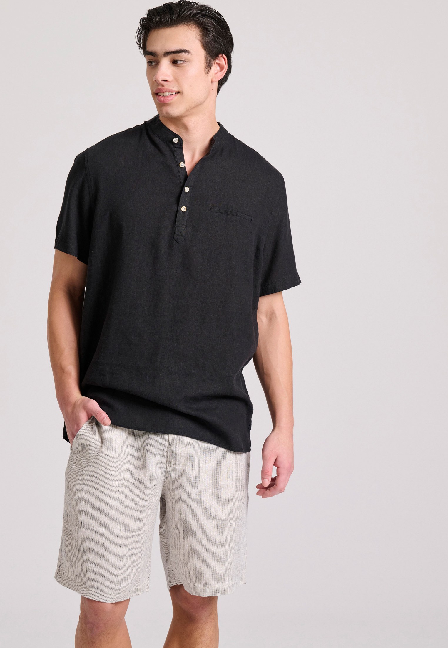 Men's Trousers Funky Buddha Beige