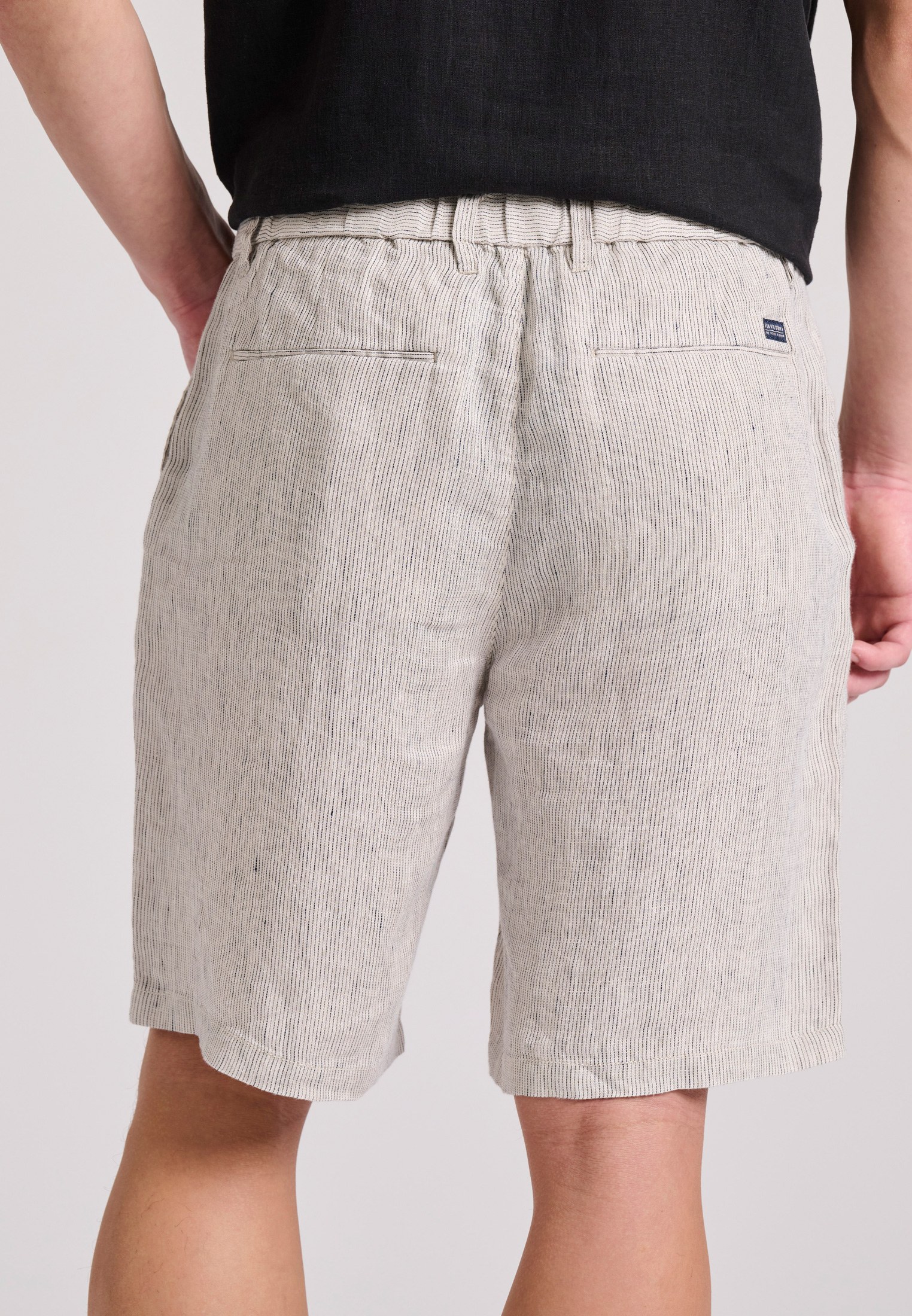 Men's Trousers Funky Buddha Beige