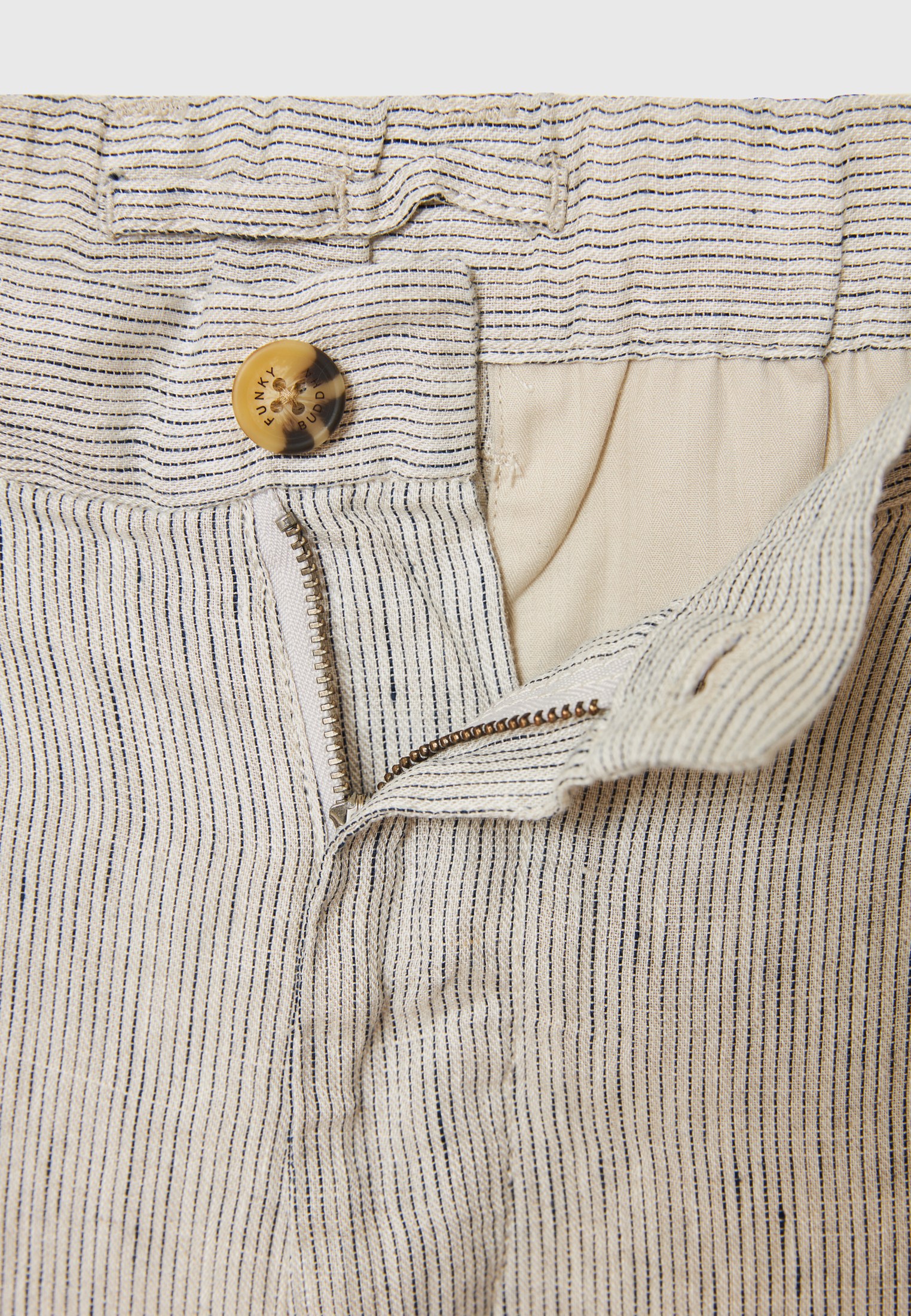 Men's Trousers Funky Buddha Beige