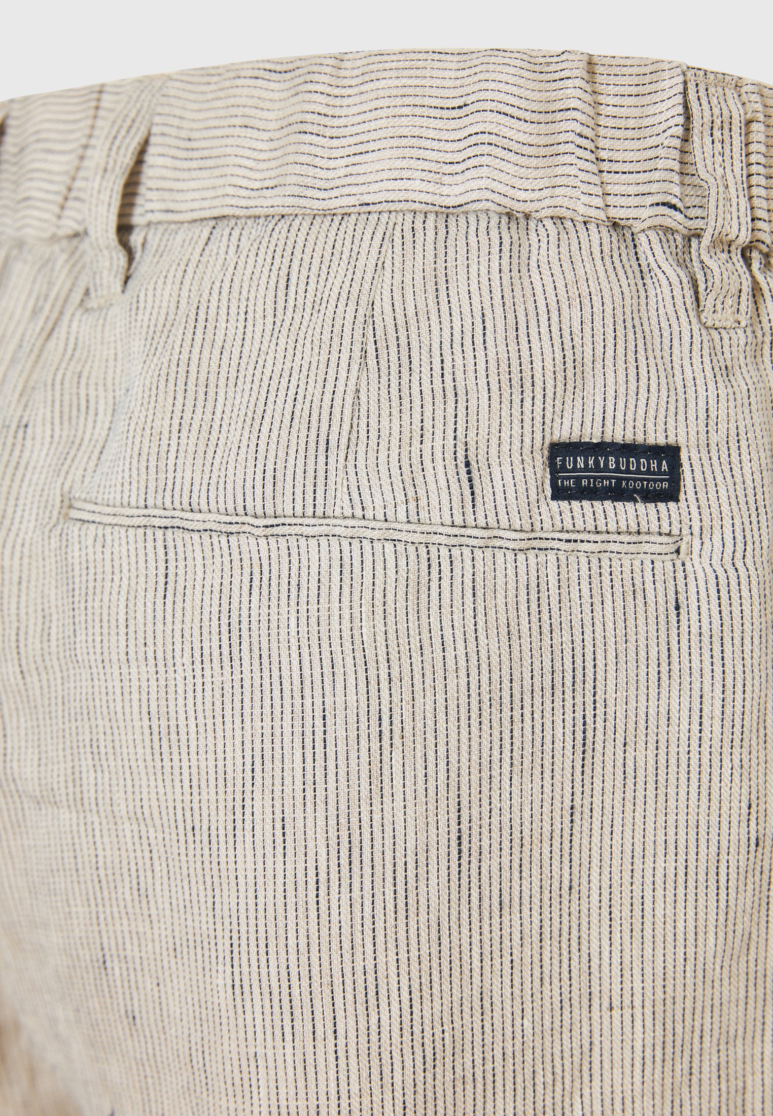 Men's Trousers Funky Buddha Beige