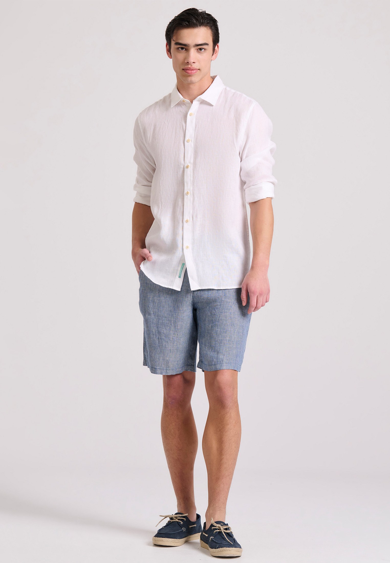 Men's Trousers Funky Buddha Navy