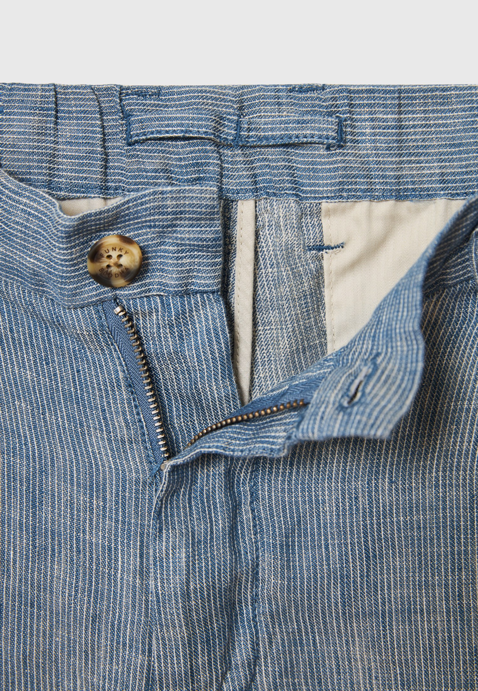 Men's Trousers Funky Buddha Navy