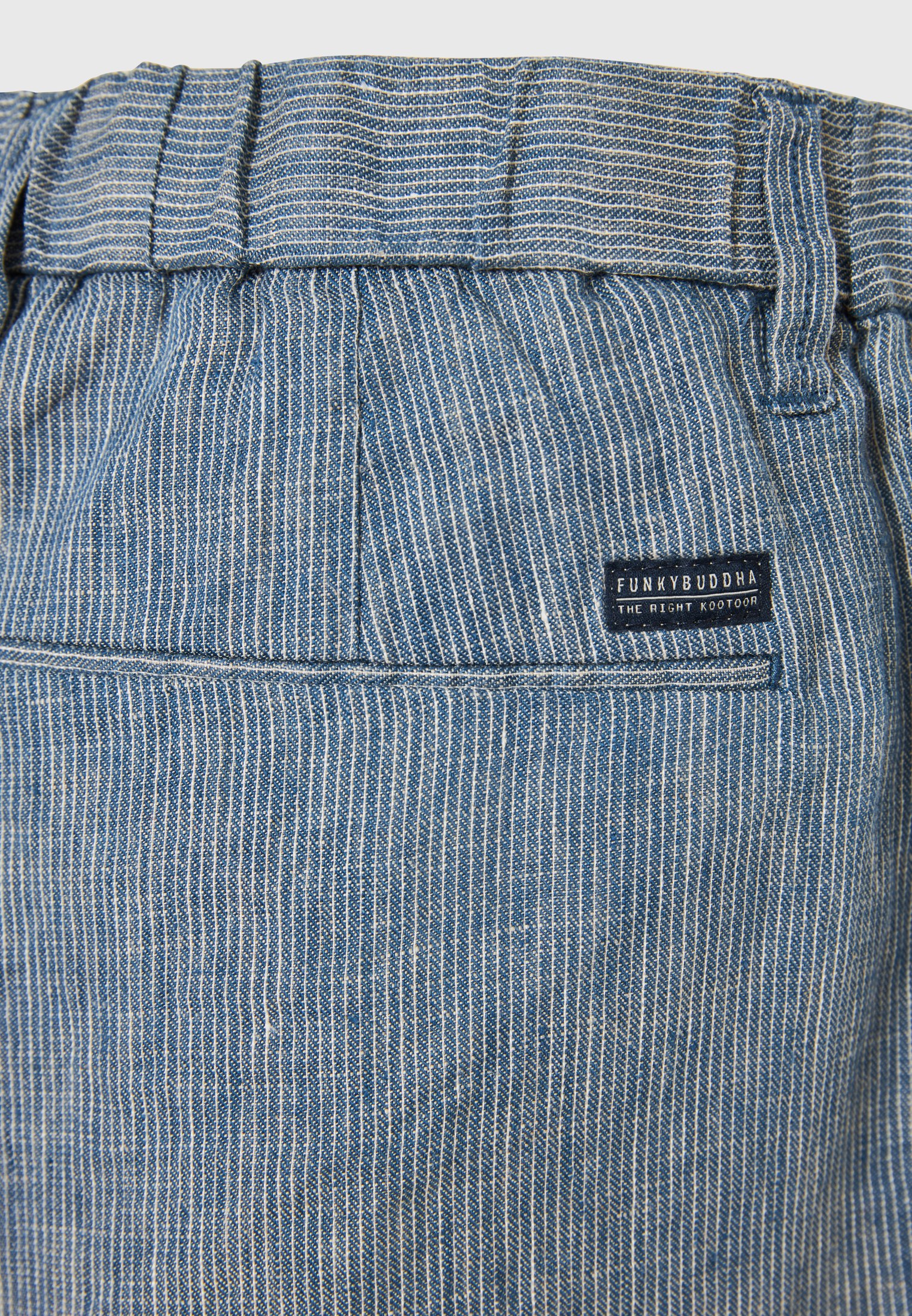 Men's Trousers Funky Buddha Navy