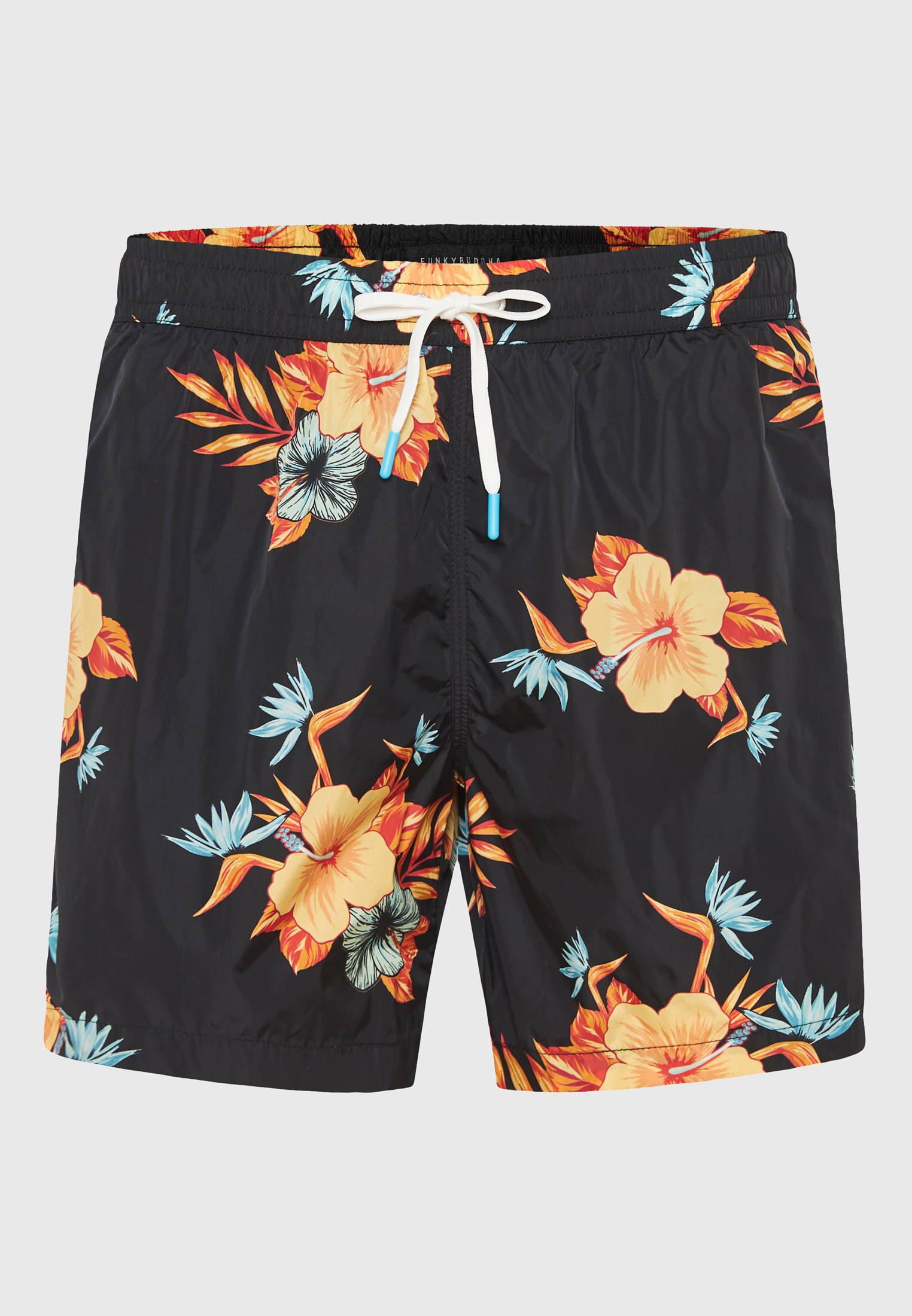 Men's Swim Shorts Funky Buddha Black
