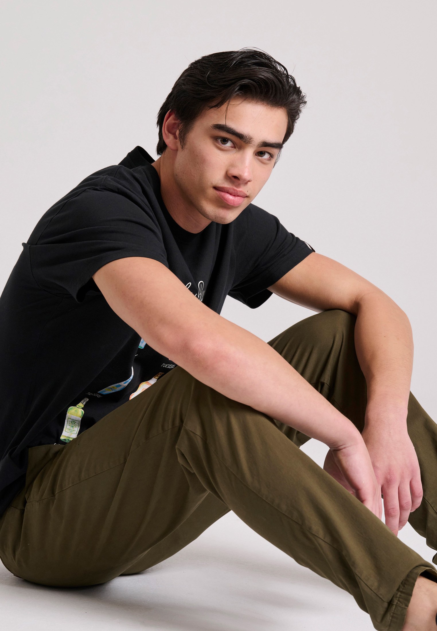 Men's Trousers Funky Buddha Khaki