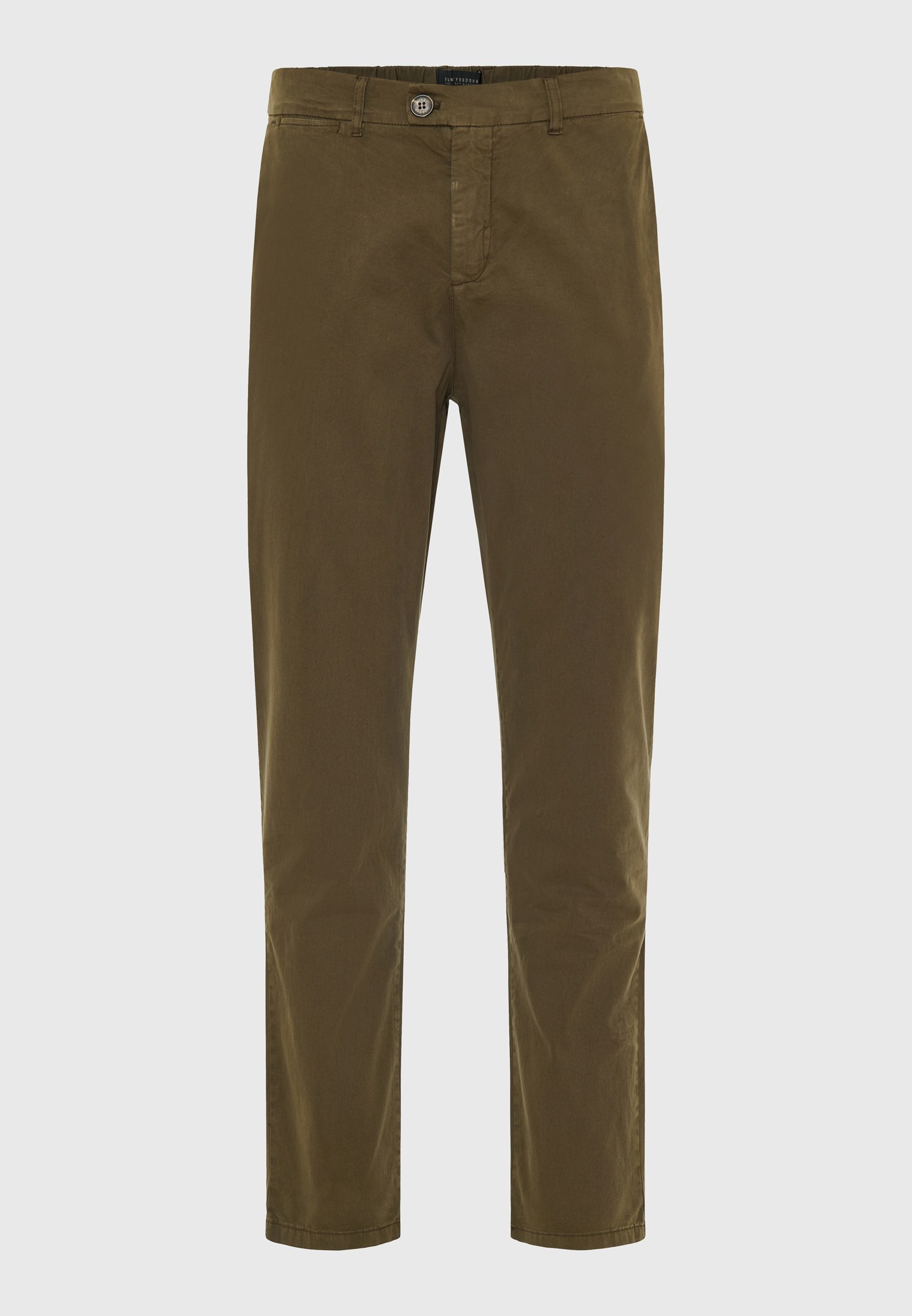 Men's Trousers Funky Buddha Khaki