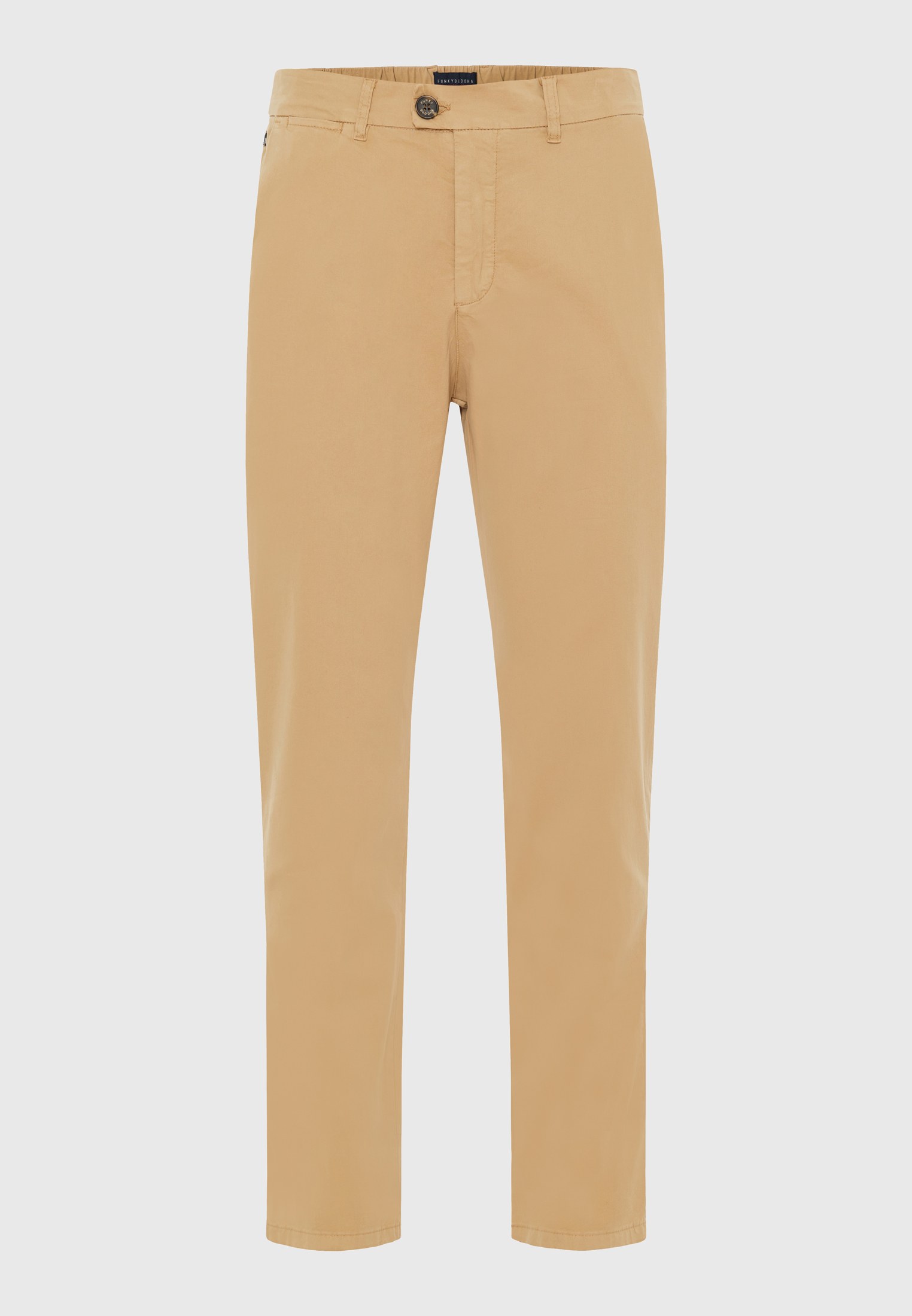 Men's Trousers Funky Buddha Beige