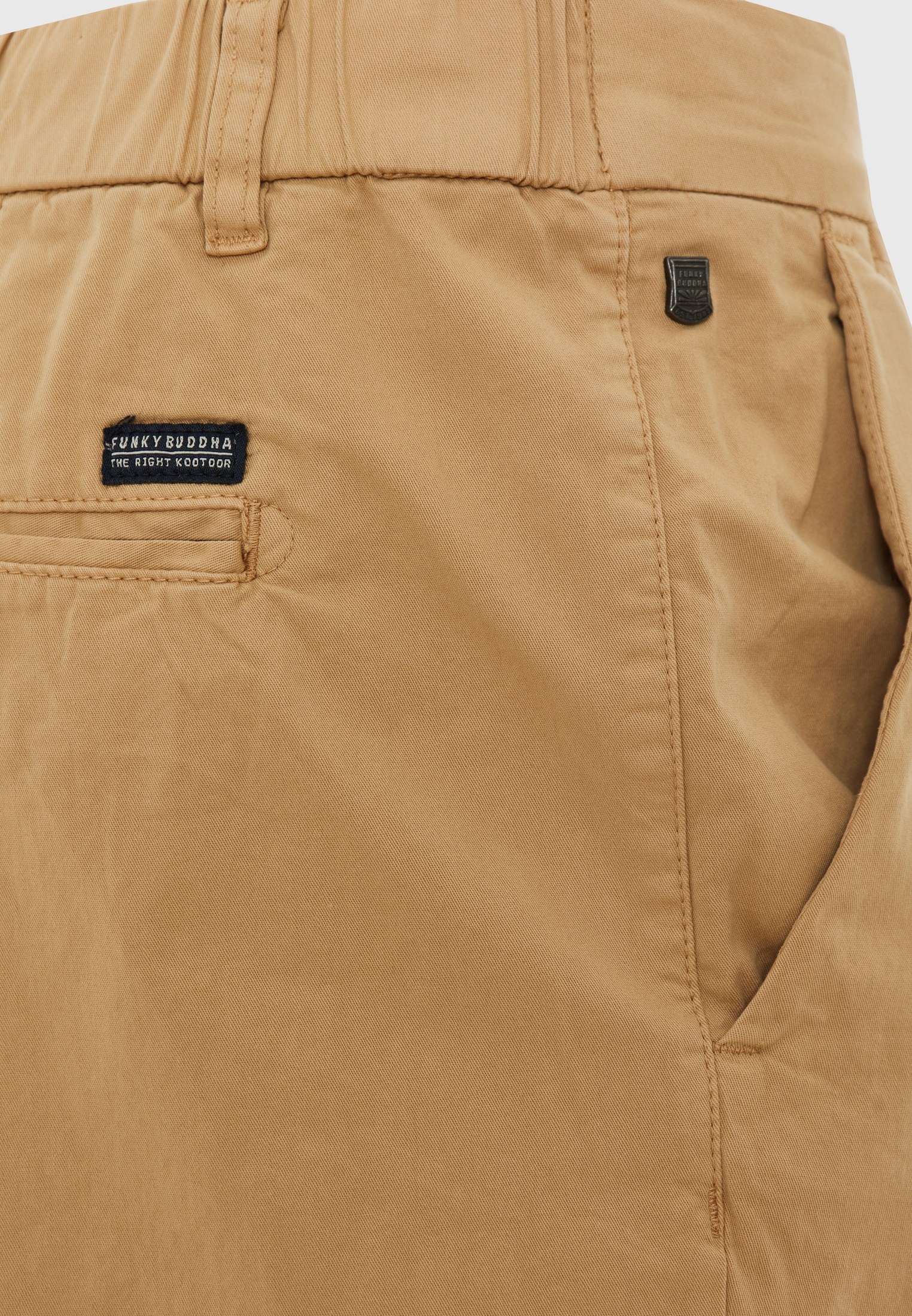 Men's Trousers Funky Buddha Beige