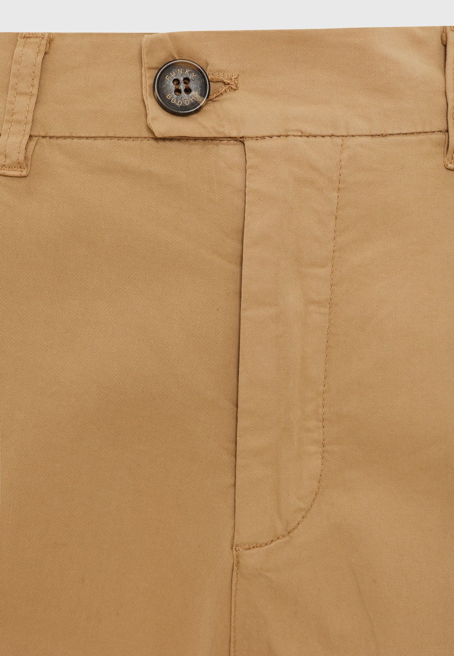 Men's Trousers Funky Buddha Beige