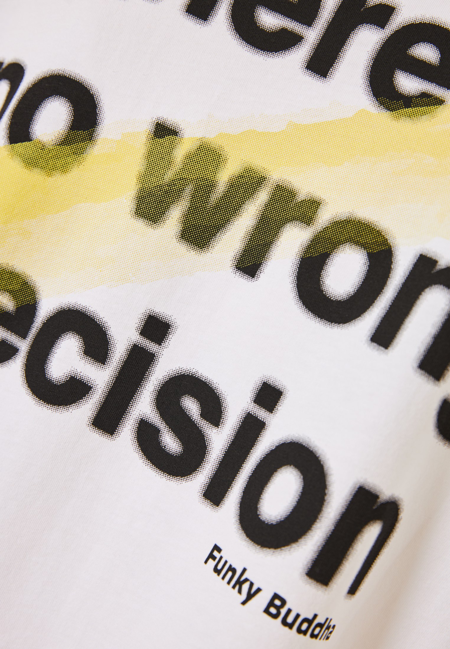 Men's Shirts Funky Buddha White