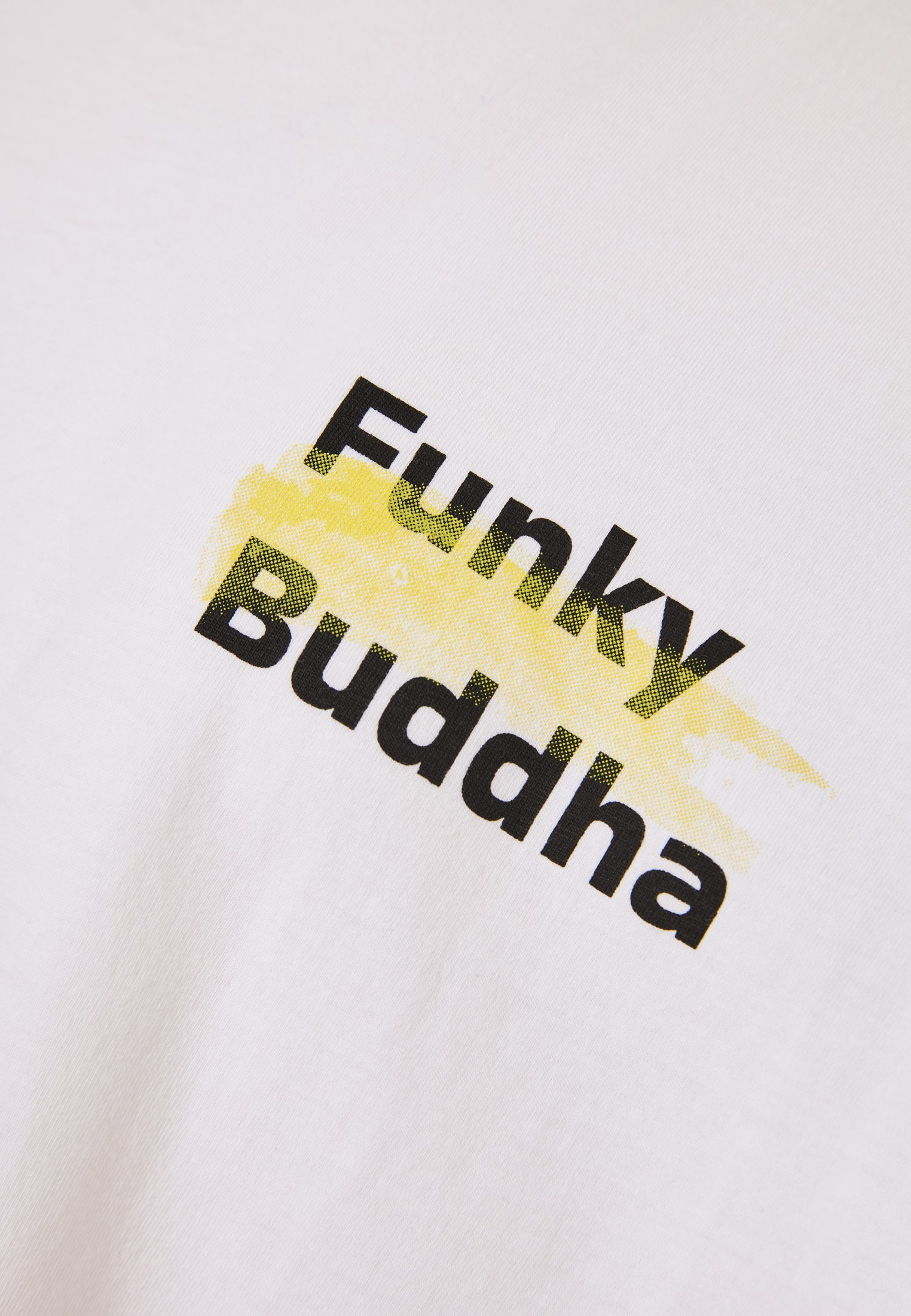 Men's Shirts Funky Buddha White