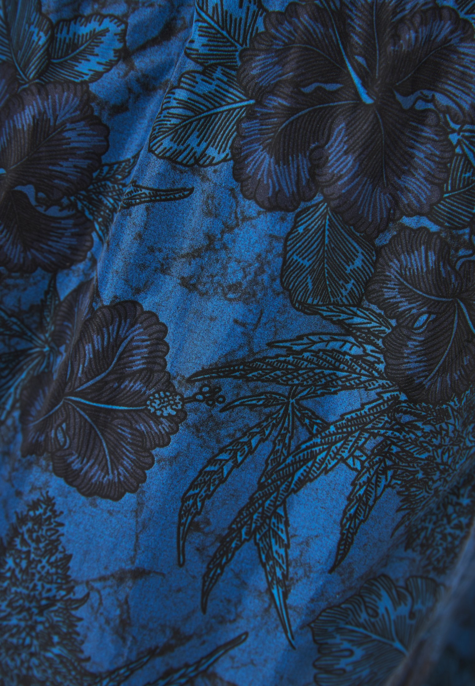 Men's Swim Shorts Funky Buddha Blue