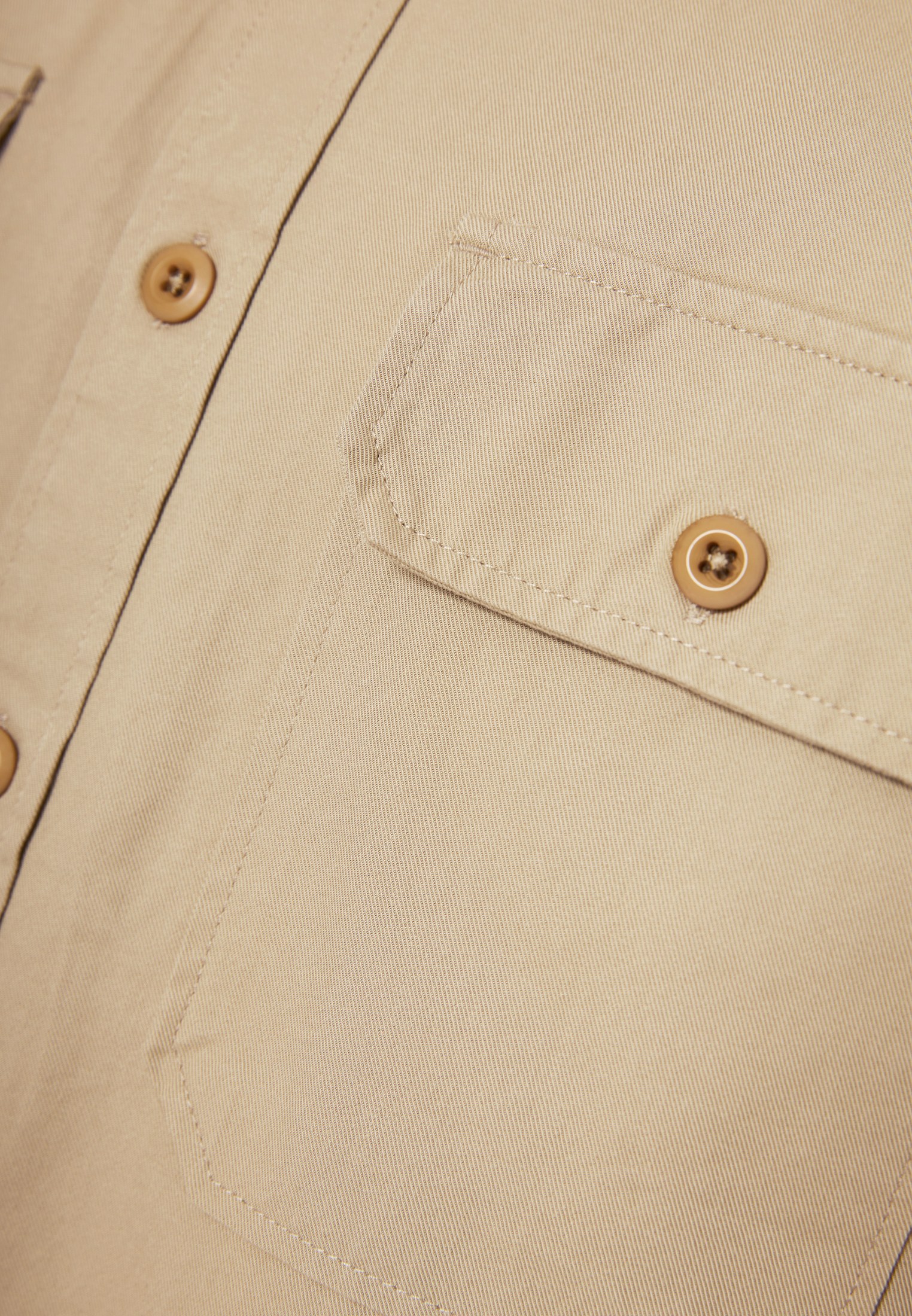 Men's Shirts Funky Buddha Beige