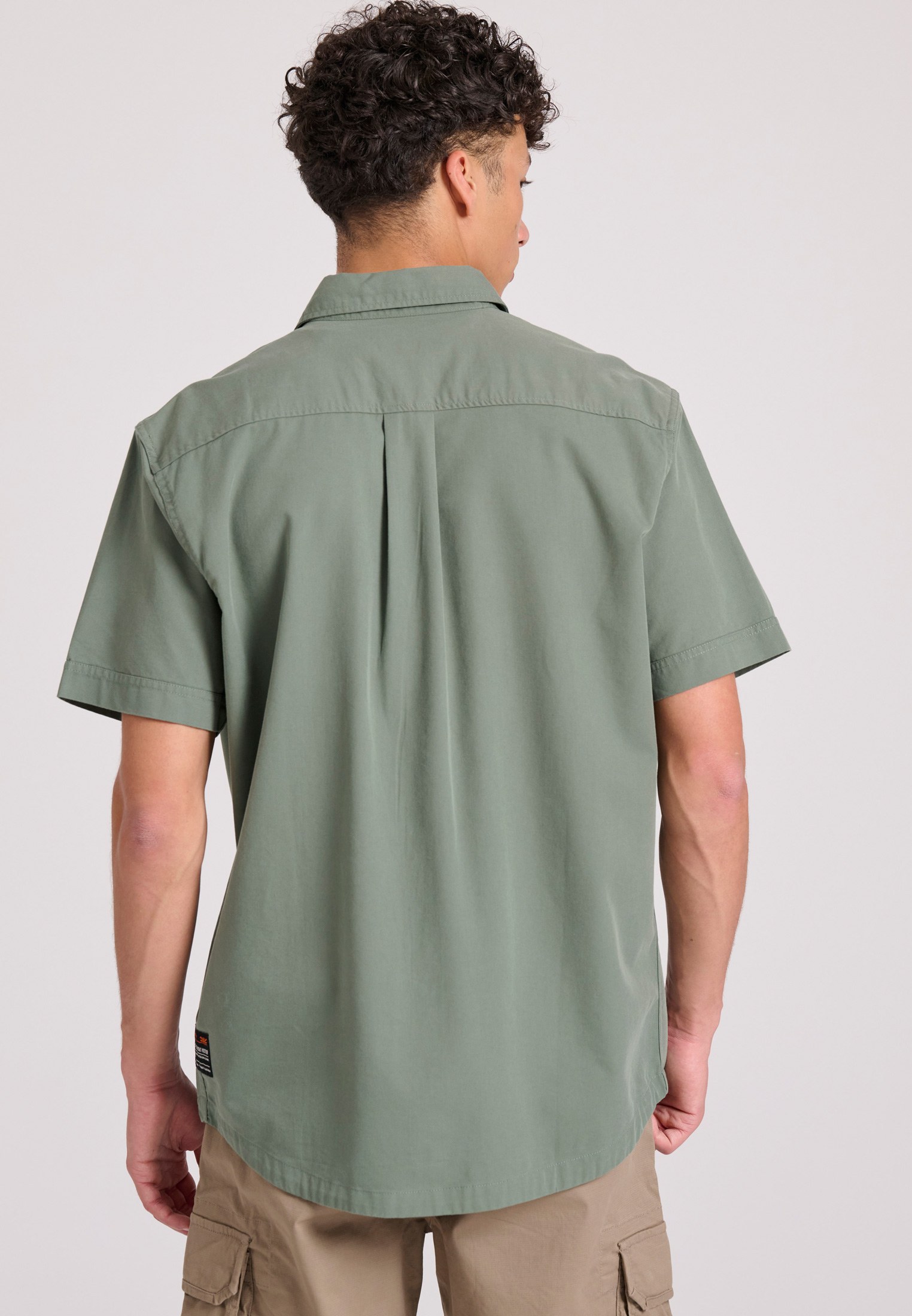 Men's Shirts Funky Buddha Khaki