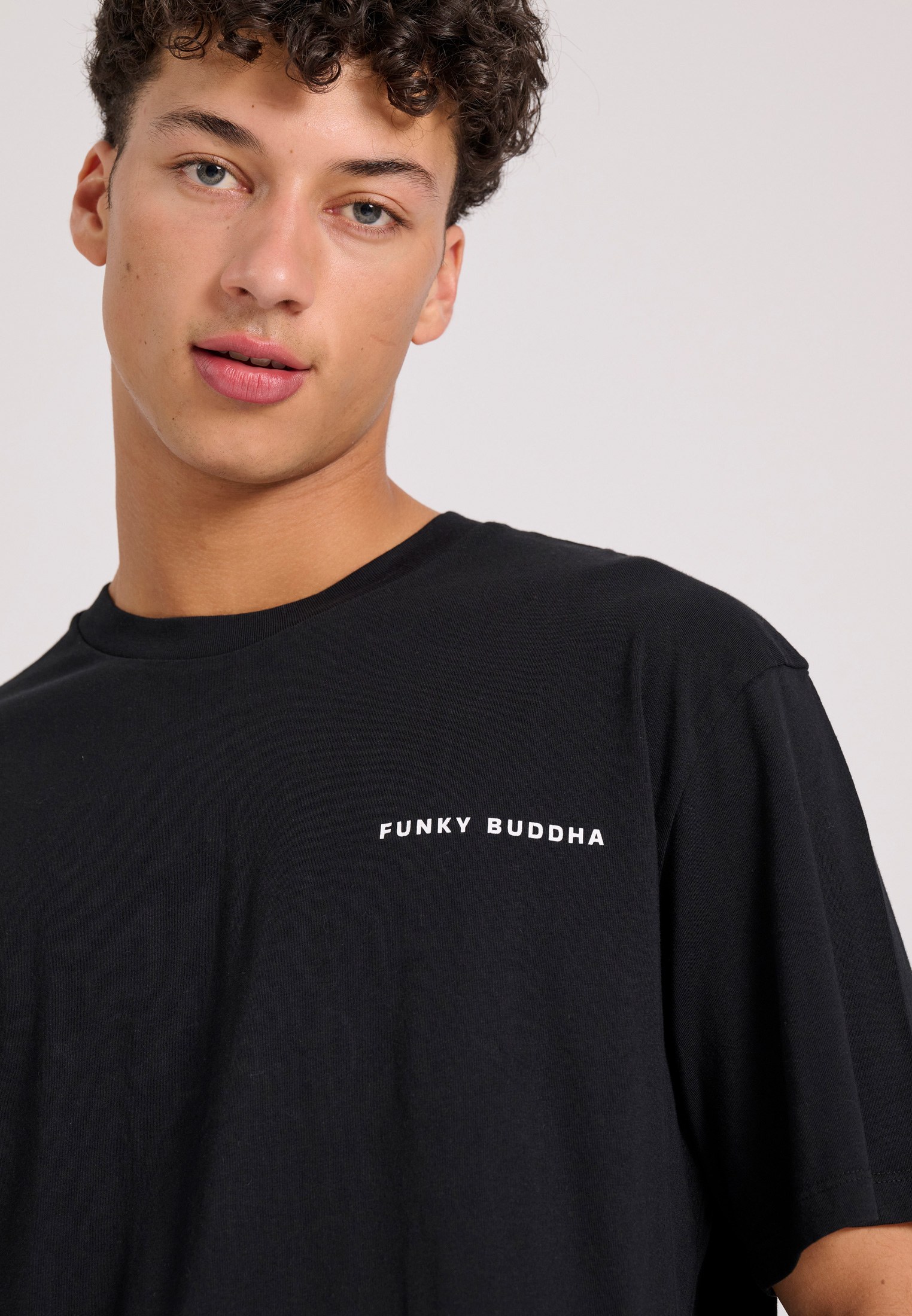 Men's Shirts Funky Buddha Black