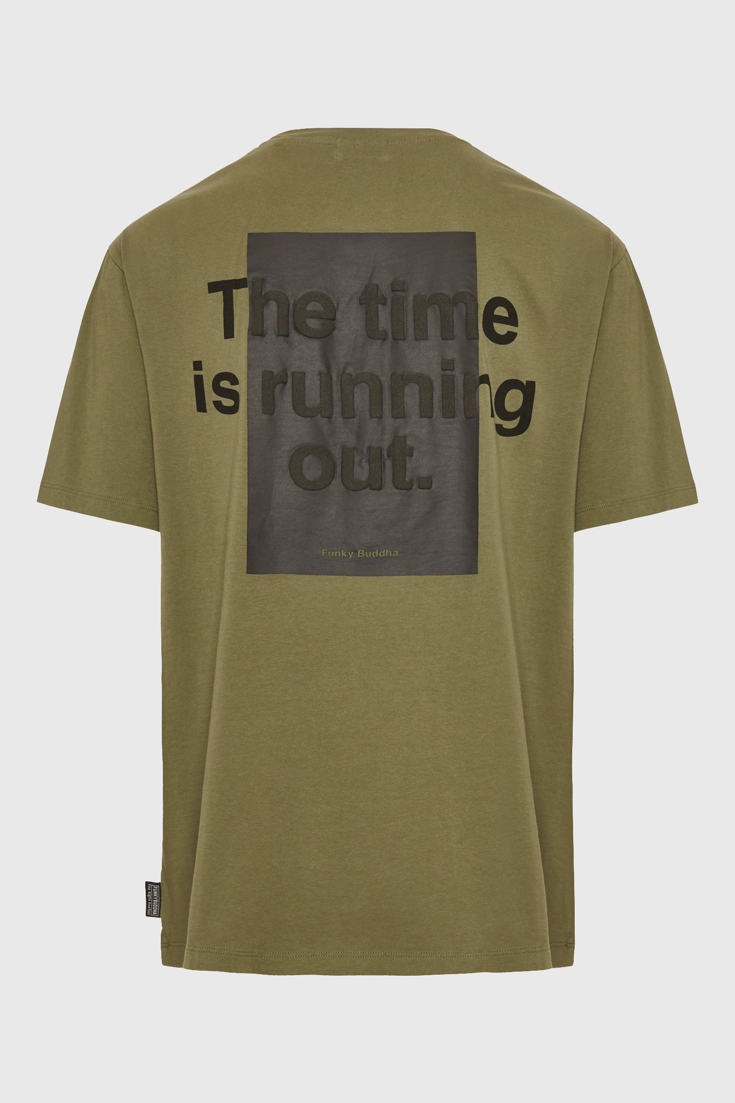 Men's Shirts Funky Buddha Khaki