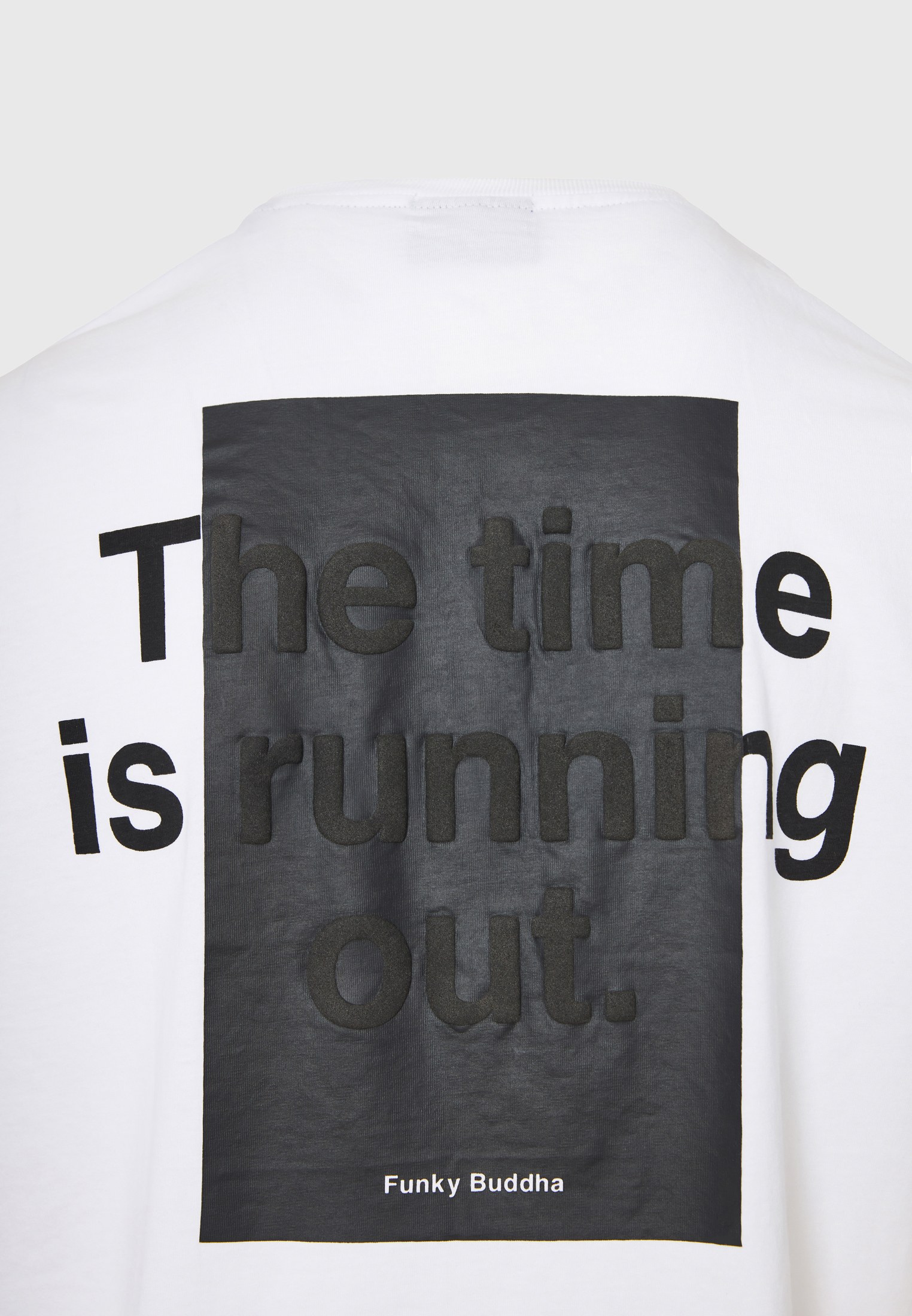 Men's Shirts Funky Buddha White