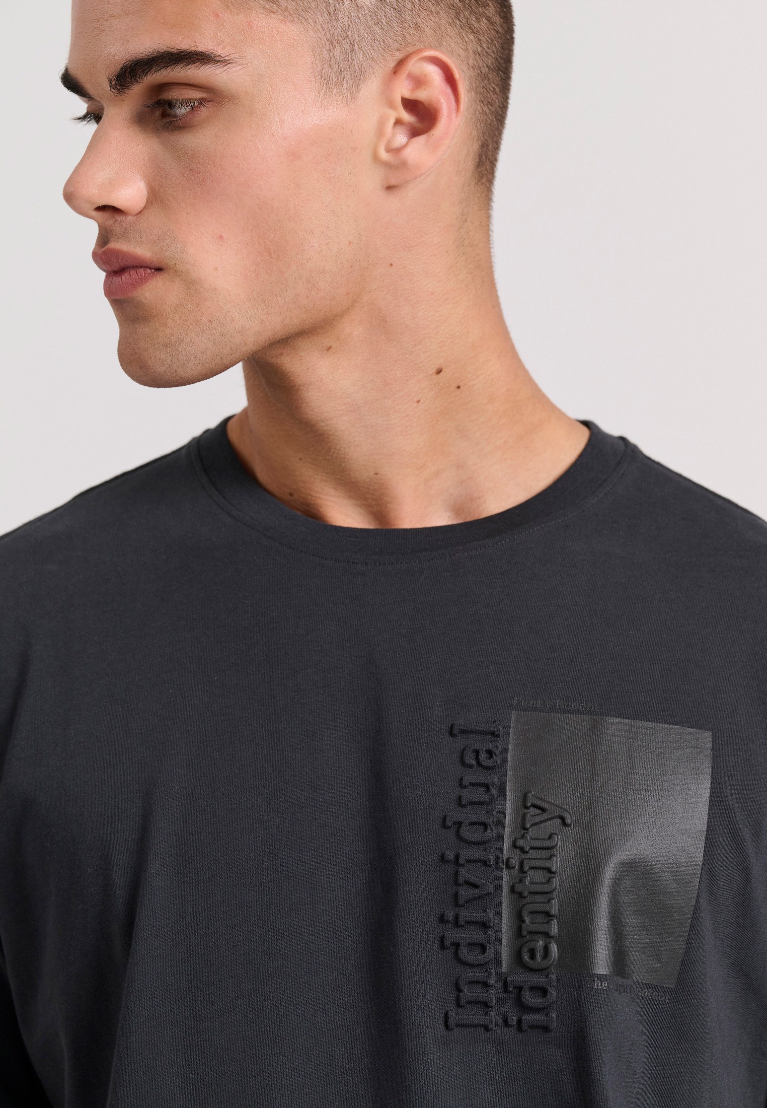 Men's Shirts Funky Buddha Gray