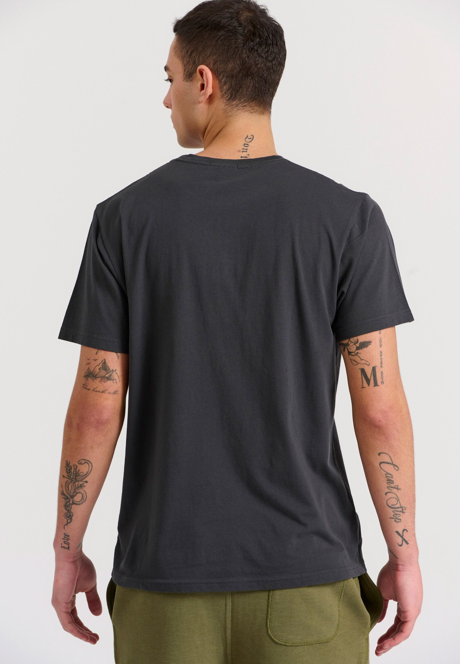 Men's Shirts Funky Buddha Gray