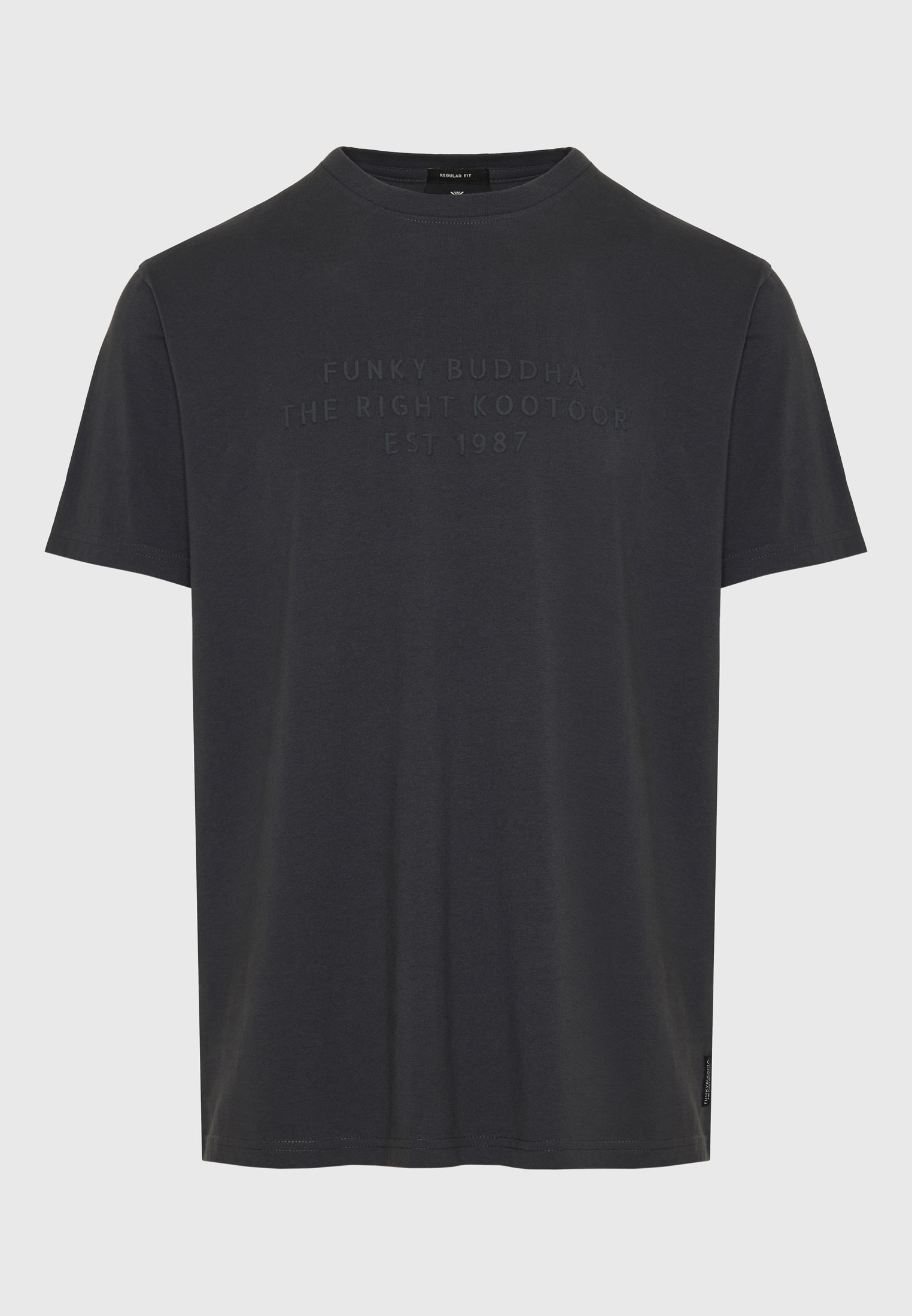 Men's Shirts Funky Buddha Gray