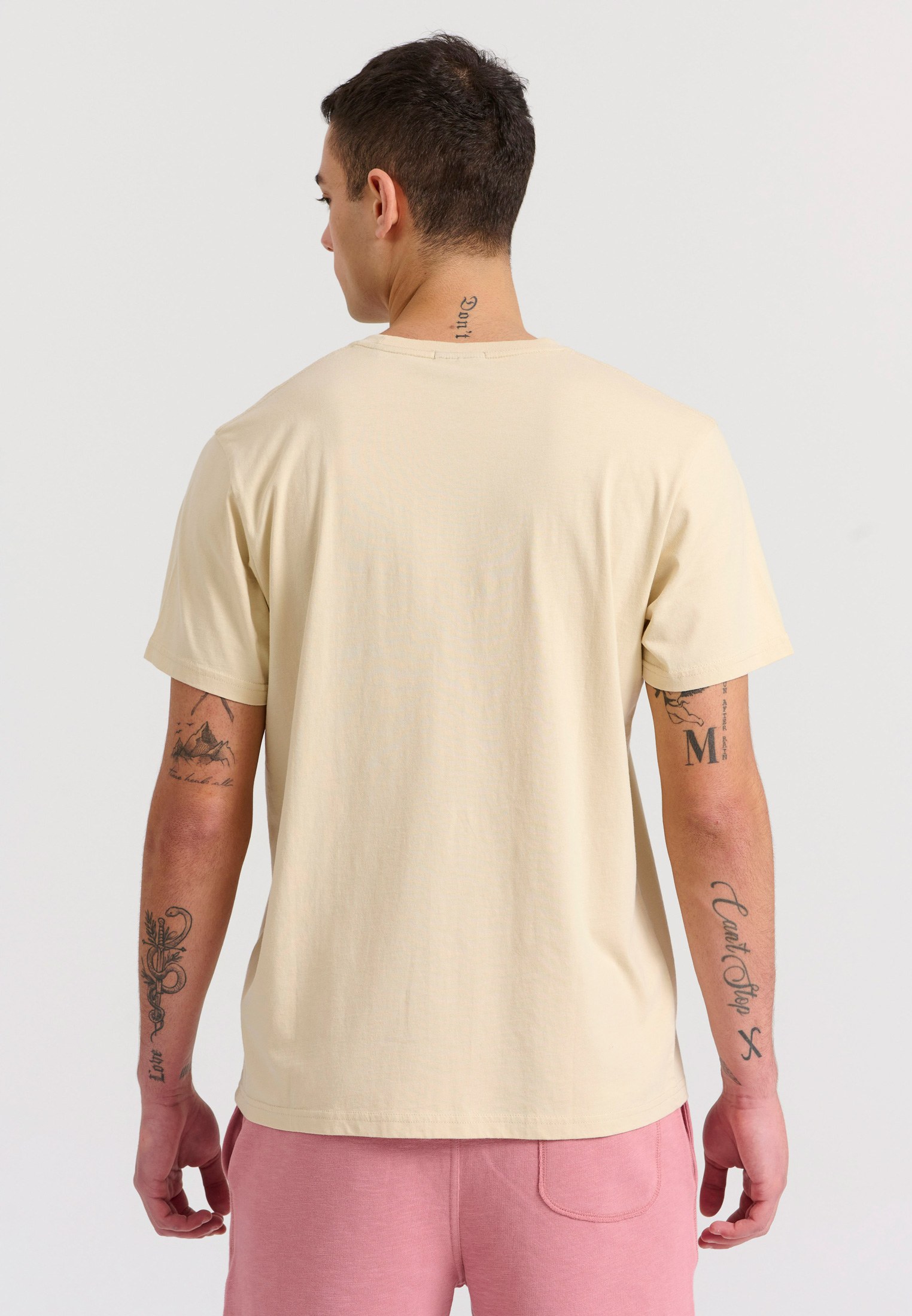 Men's Shirts Funky Buddha White