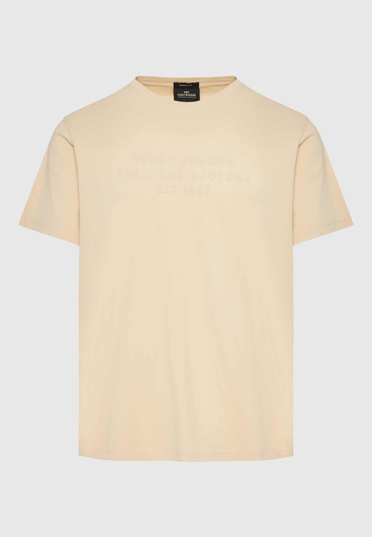 Men's Shirts Funky Buddha White