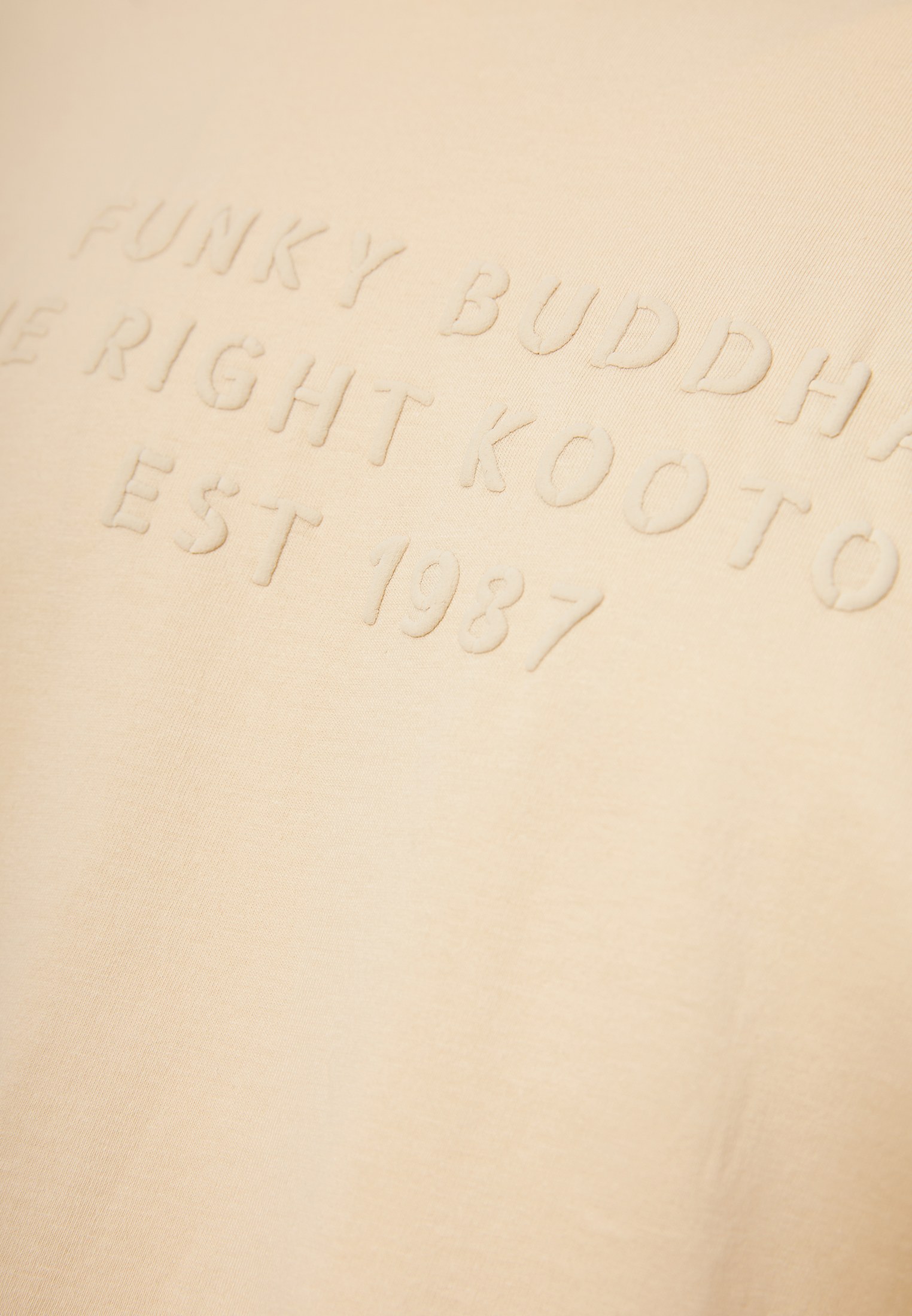 Men's Shirts Funky Buddha White