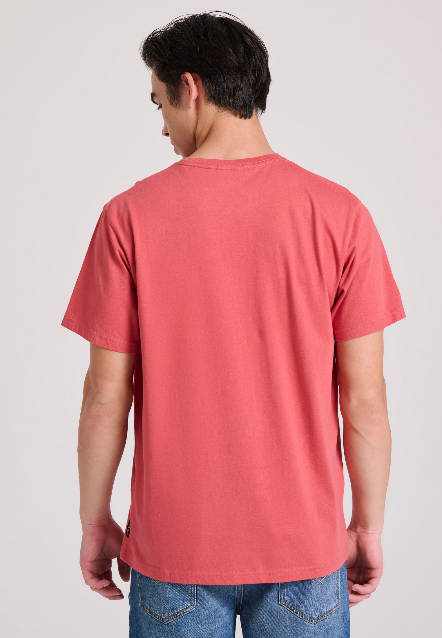 Men's Shirts Funky Buddha Red