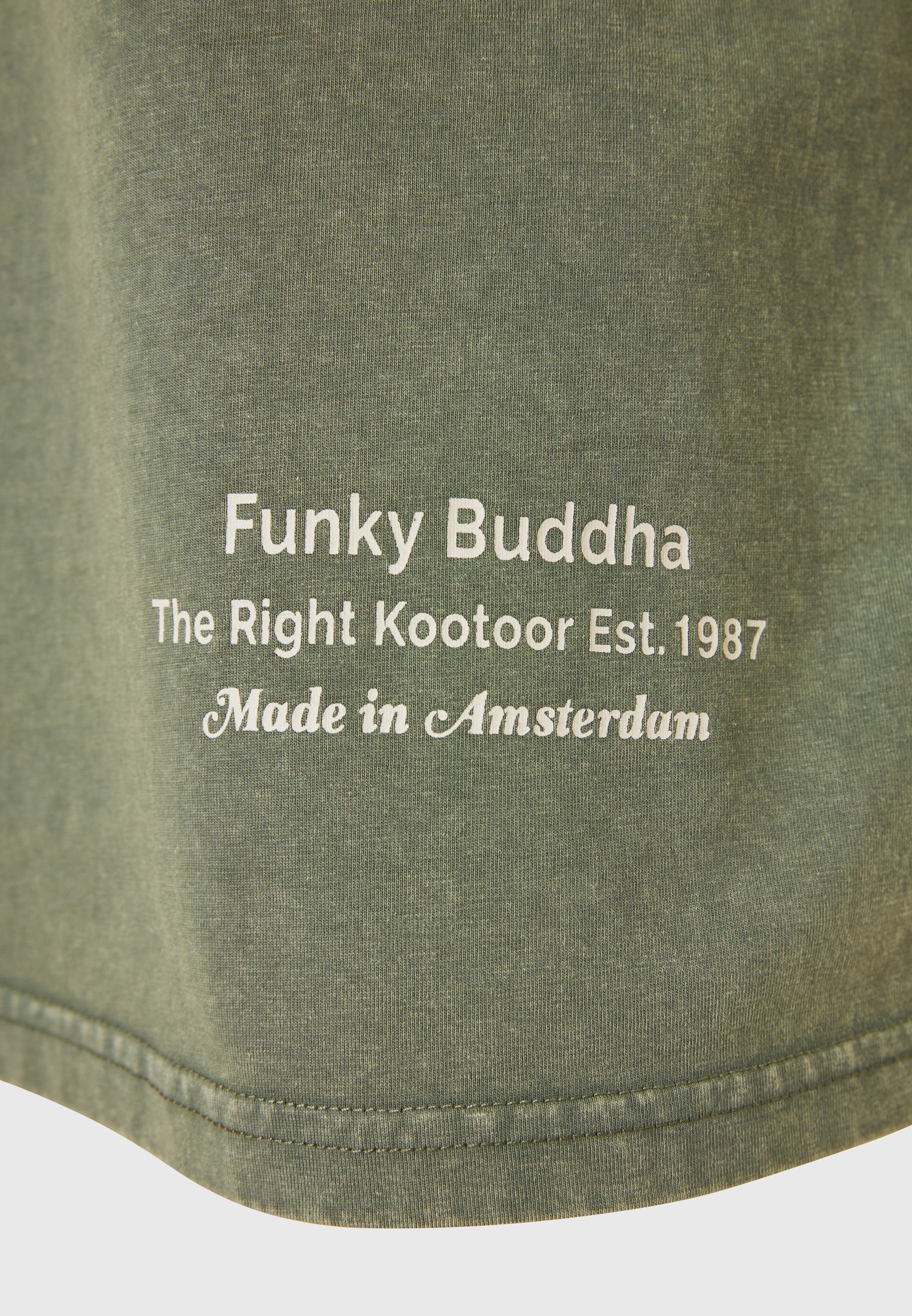 Men's Shirts Funky Buddha Khaki